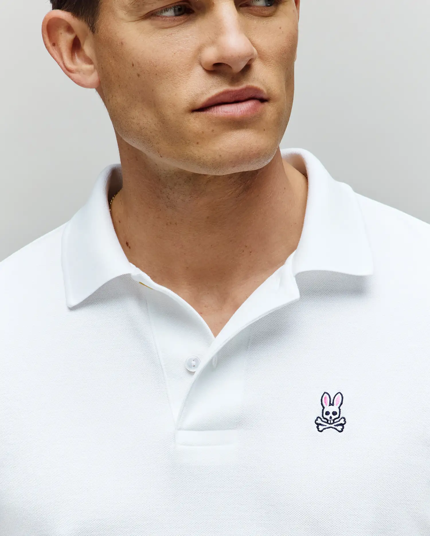 MENS CLASSIC PIQUE POLO SHIRT - B6K001ARPC - Image 3