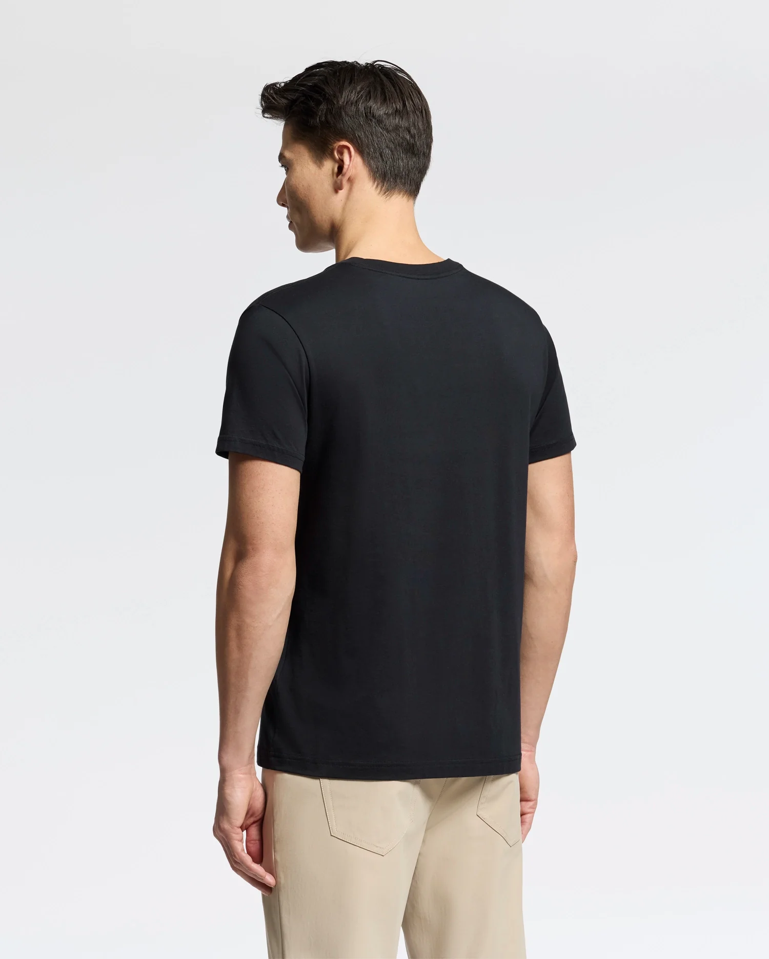 MENS CLASSIC V NECK TEE - B6U100ARPC - Image 5