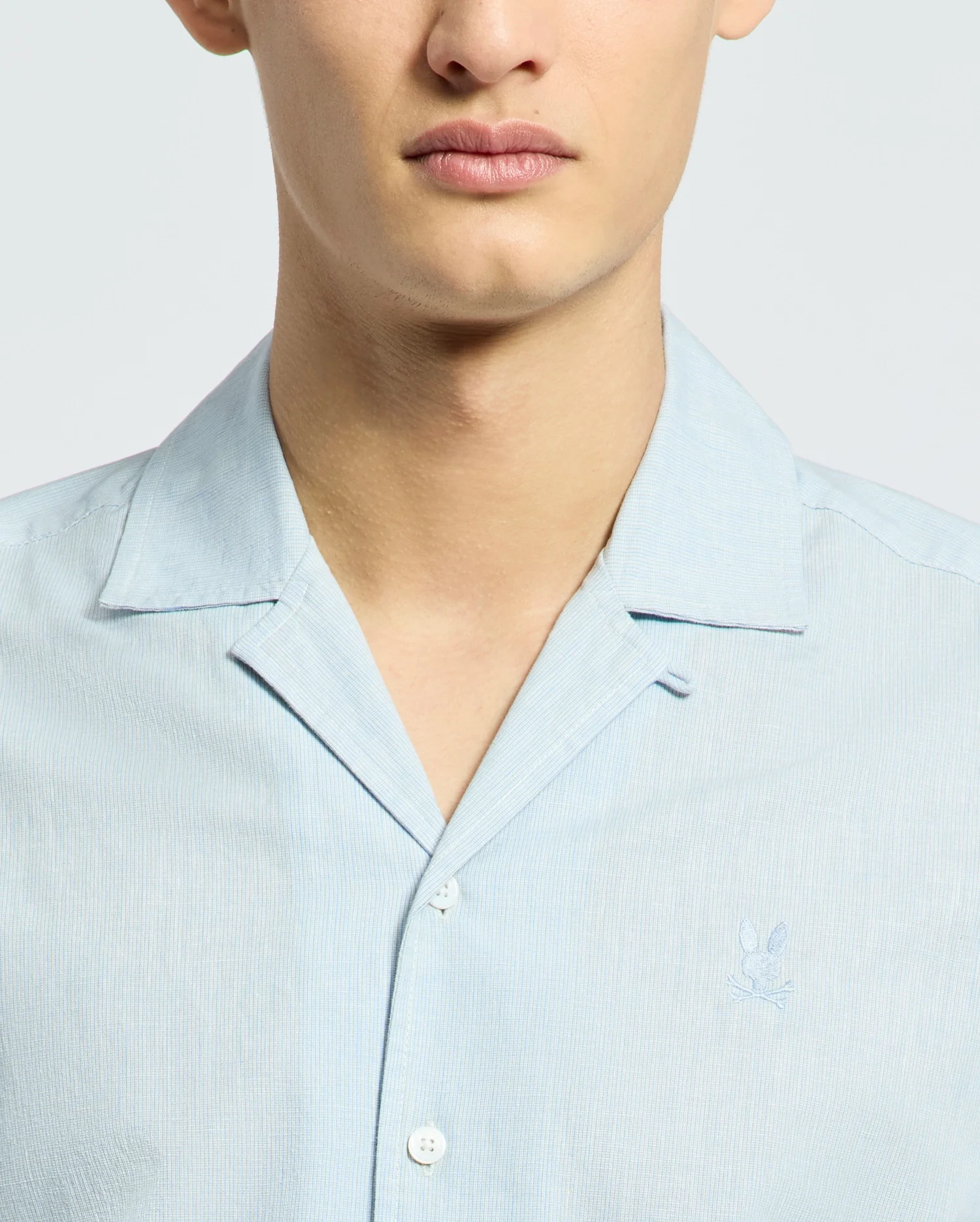 MENS COBAR WOVEN SHIRT - B6Q522F200 - Image 3