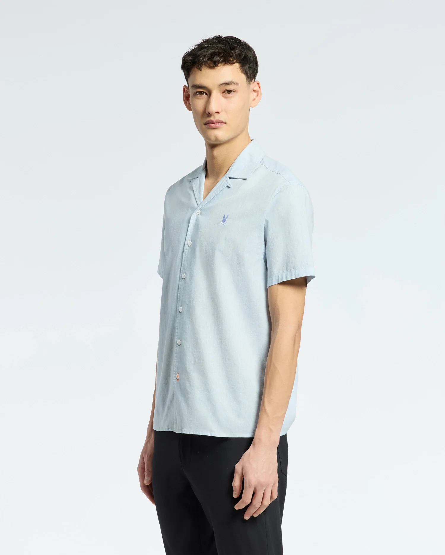 MENS COBAR WOVEN SHIRT - B6Q522F200 - Image 4