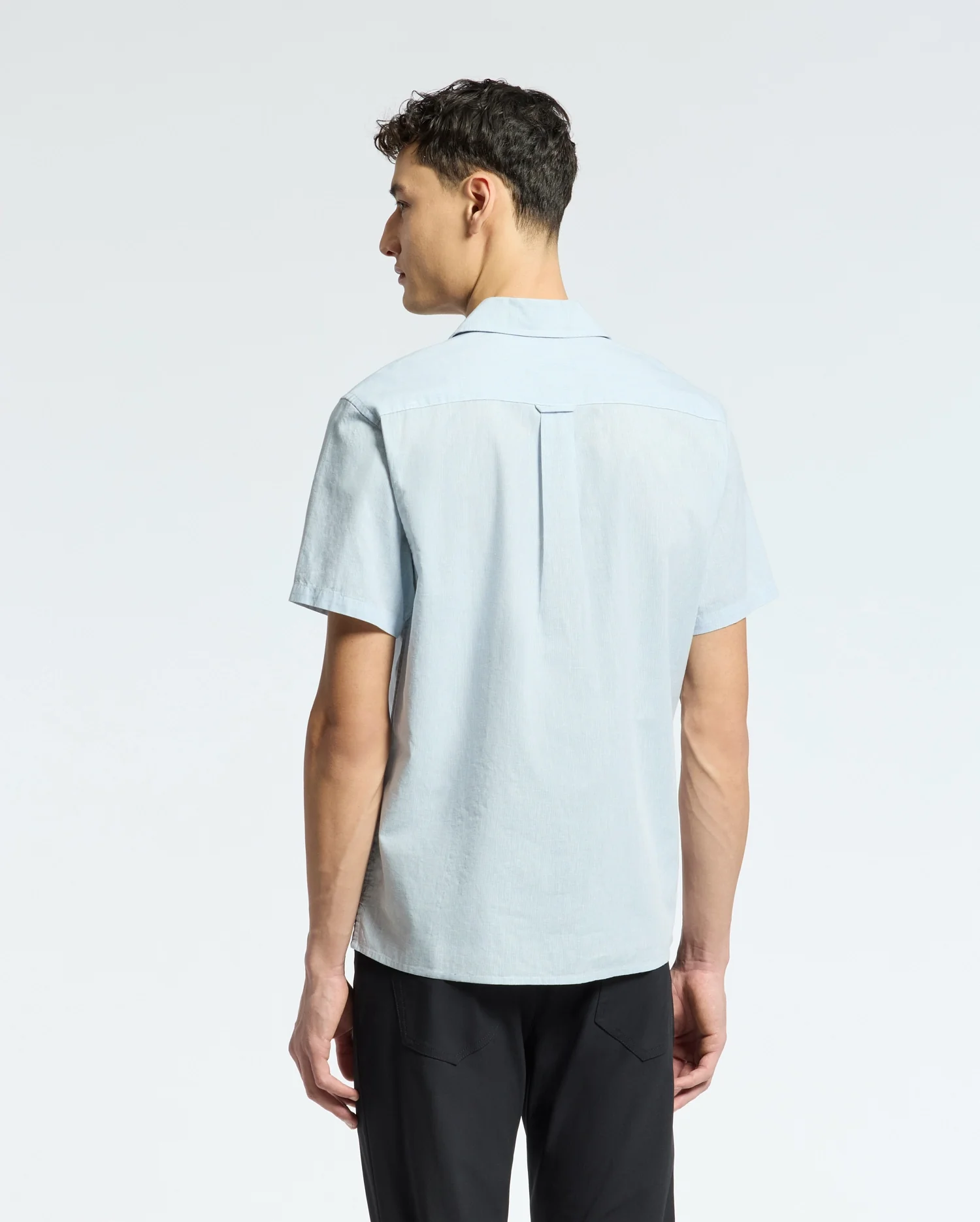 MENS COBAR WOVEN SHIRT - B6Q522F200 - Image 5