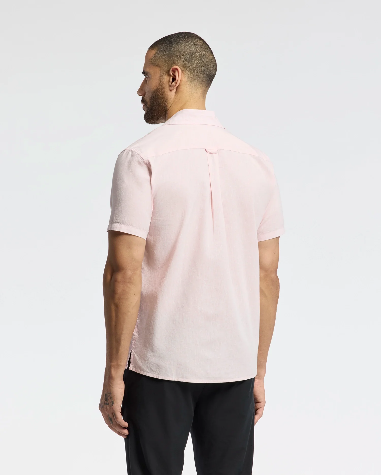 MENS COBAR WOVEN SHIRT - B6Q522F200 - Image 5