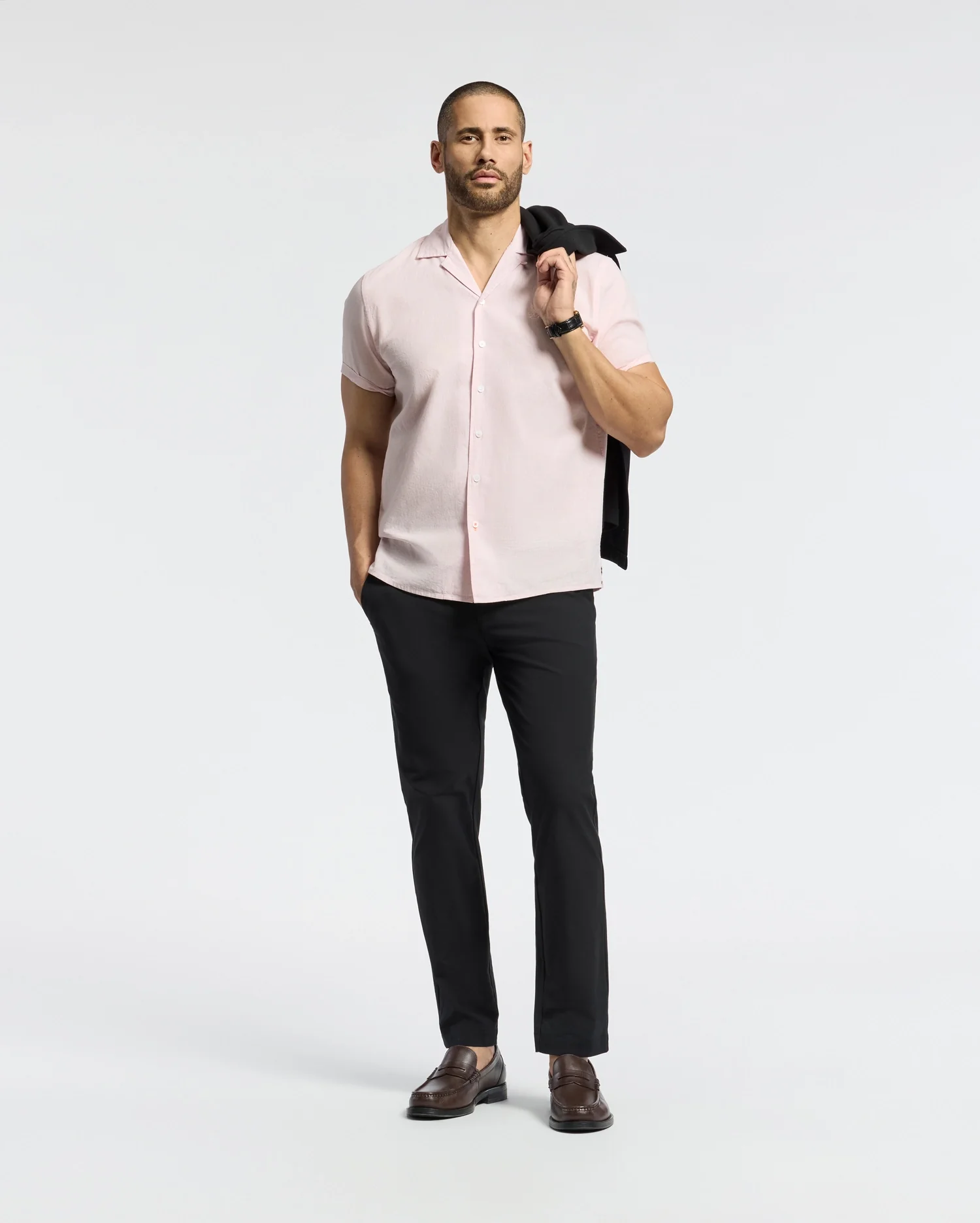 MENS COBAR WOVEN SHIRT - B6Q522F200 - Image 6