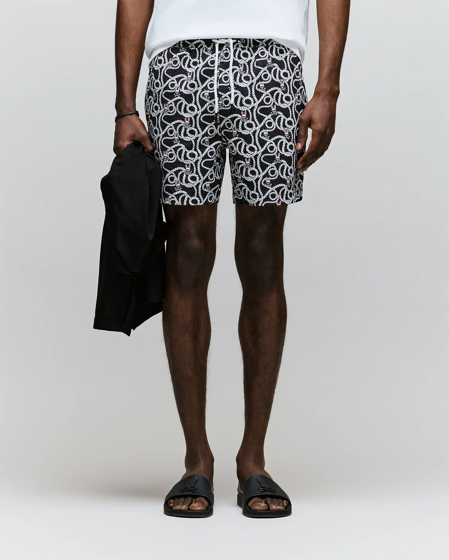 MENS CYRUS ALL OVER PRINT SWIM TRUNK - MB1000004 - Image 2