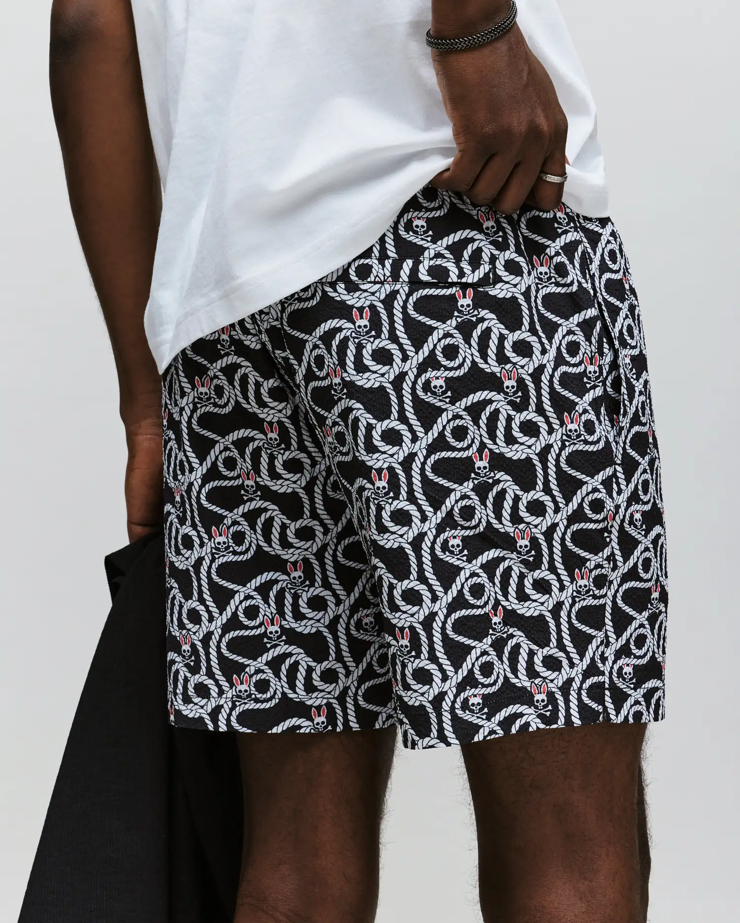 MENS CYRUS ALL OVER PRINT SWIM TRUNK - MB1000004 - Image 3