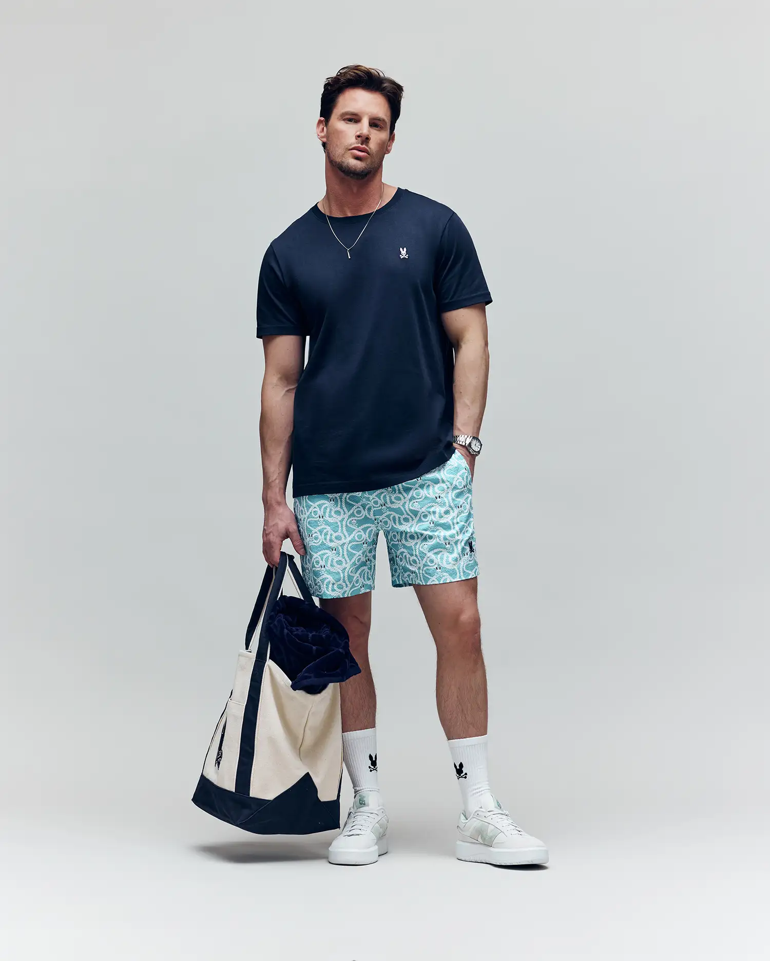 MENS CYRUS ALL OVER PRINT SWIM TRUNK - MB1000004 - Image 4