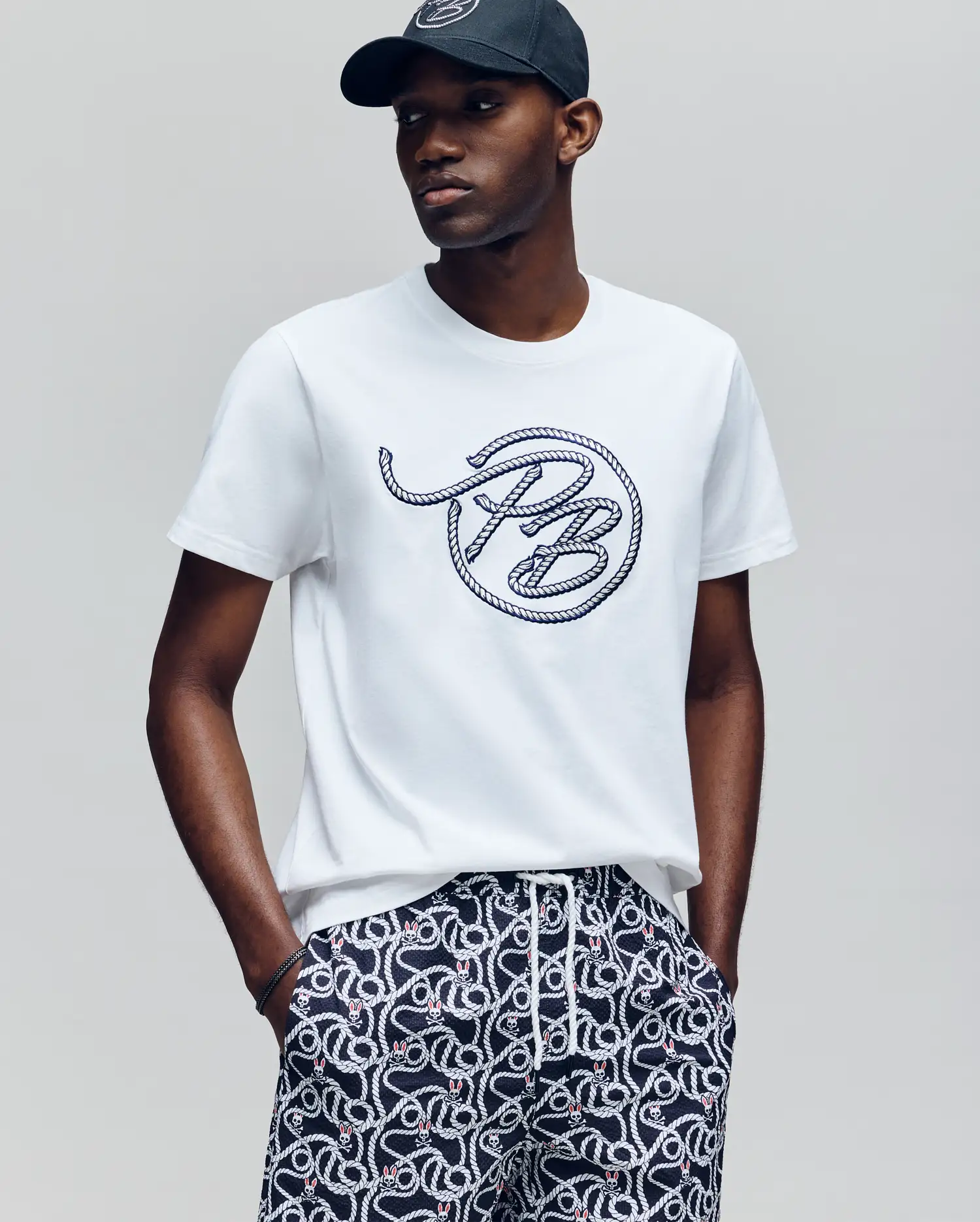 MENS CYRUS PB GRAPHIC TEE - MT0200116 - Image 2