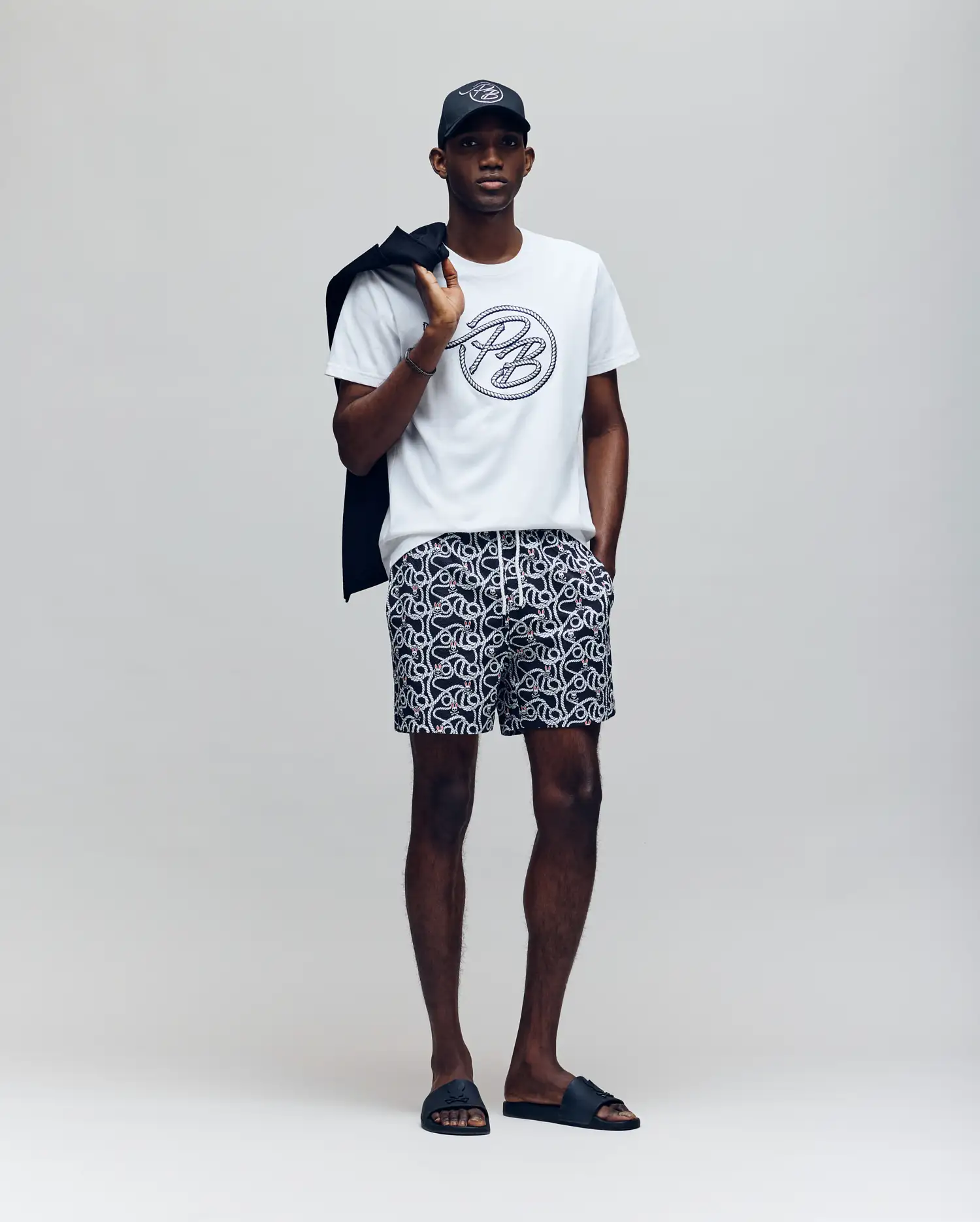 MENS CYRUS PB GRAPHIC TEE - MT0200116 - Image 4