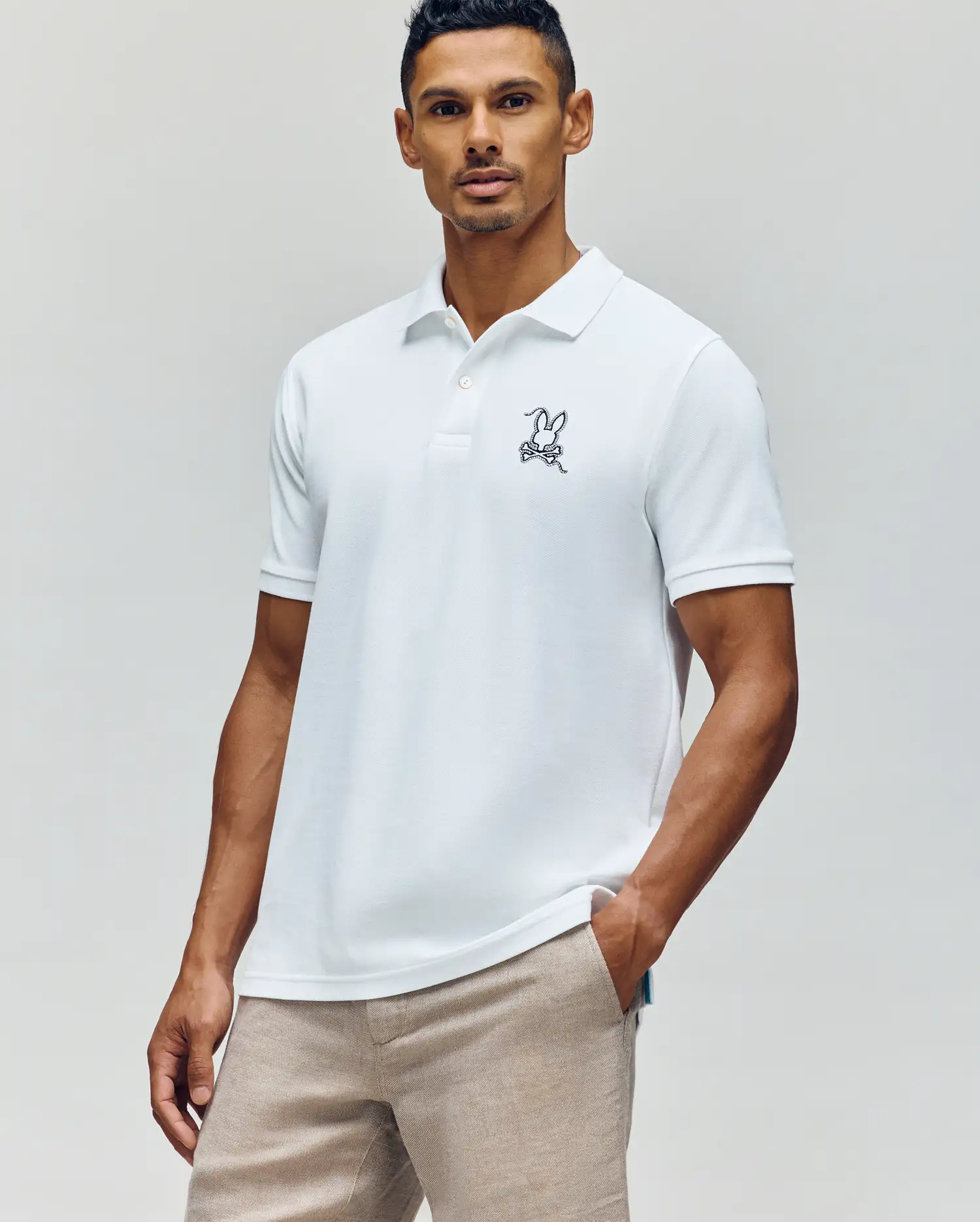 MENS CYRUS PIQUE POLO - MT0100056