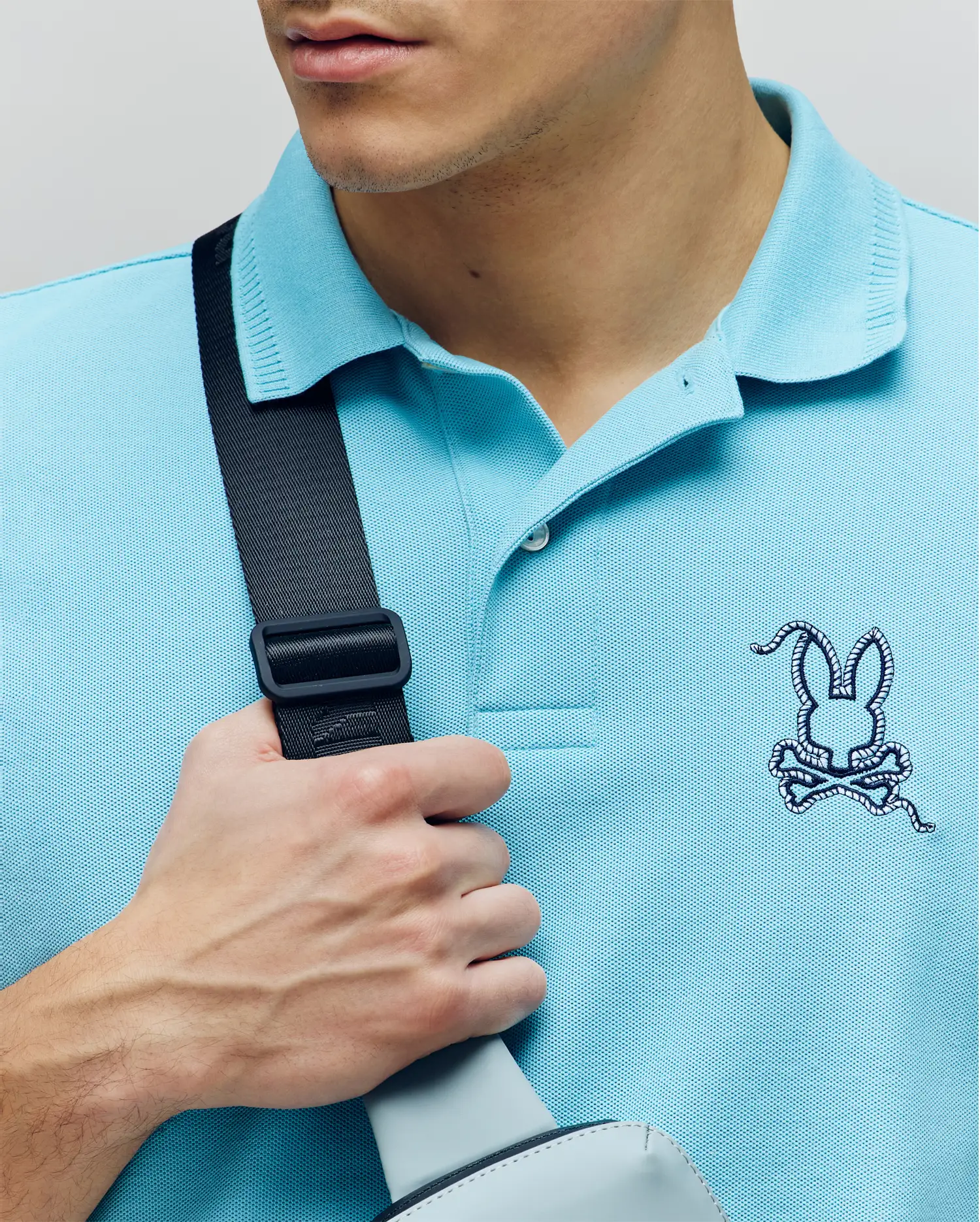 MENS CYRUS PIQUE POLO - MT0100056 - Image 2