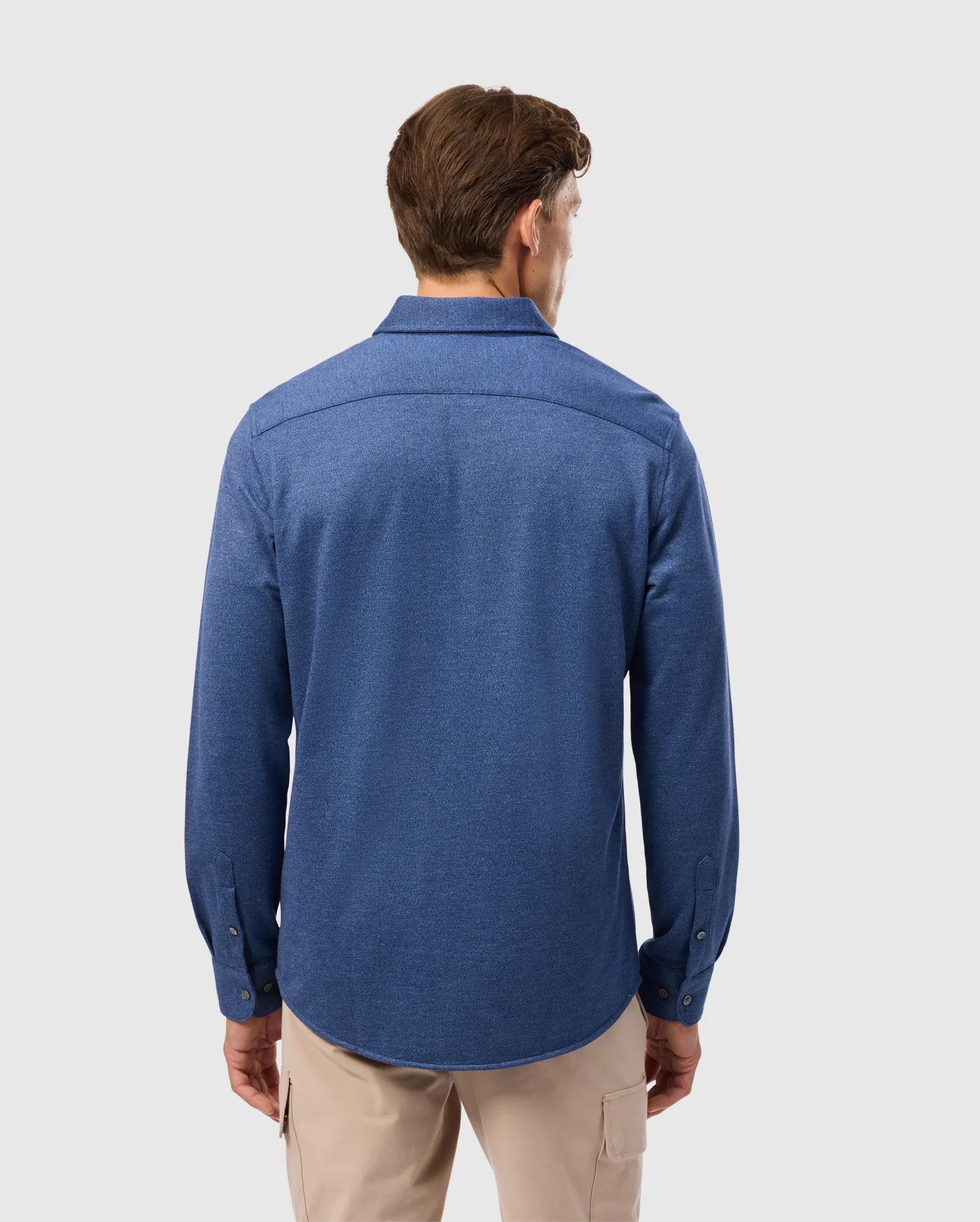 MENS DALTON KNIT SHIRT - B6C747D200 - Image 6