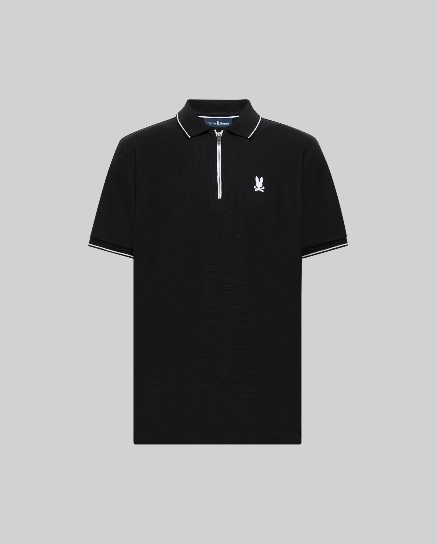 MENS DANE ZIP PIQUE POLO - MT0100103 - Image 4