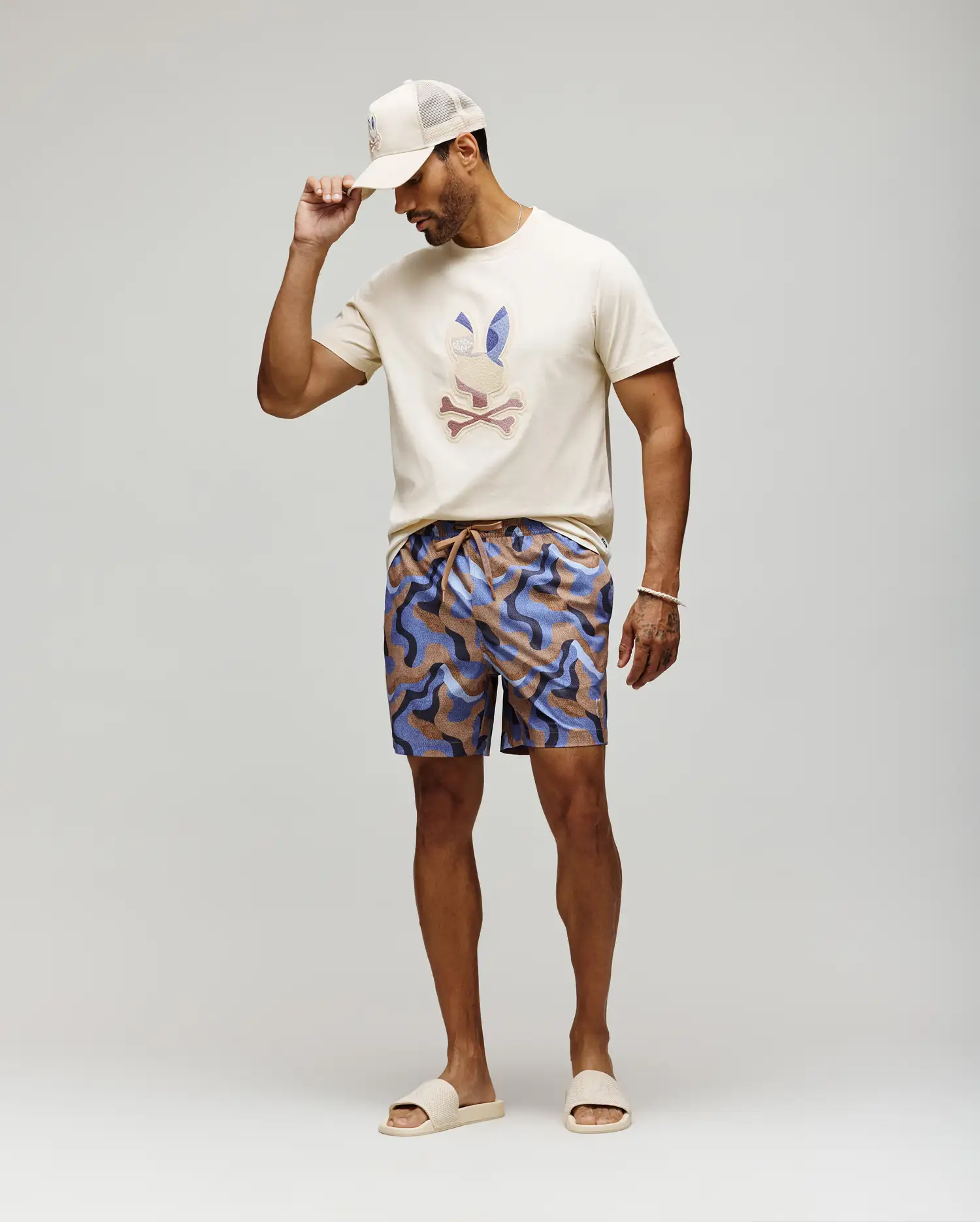 MENS DANTE BUNNY GRAPHIC TEE - MT0200151 - Image 5