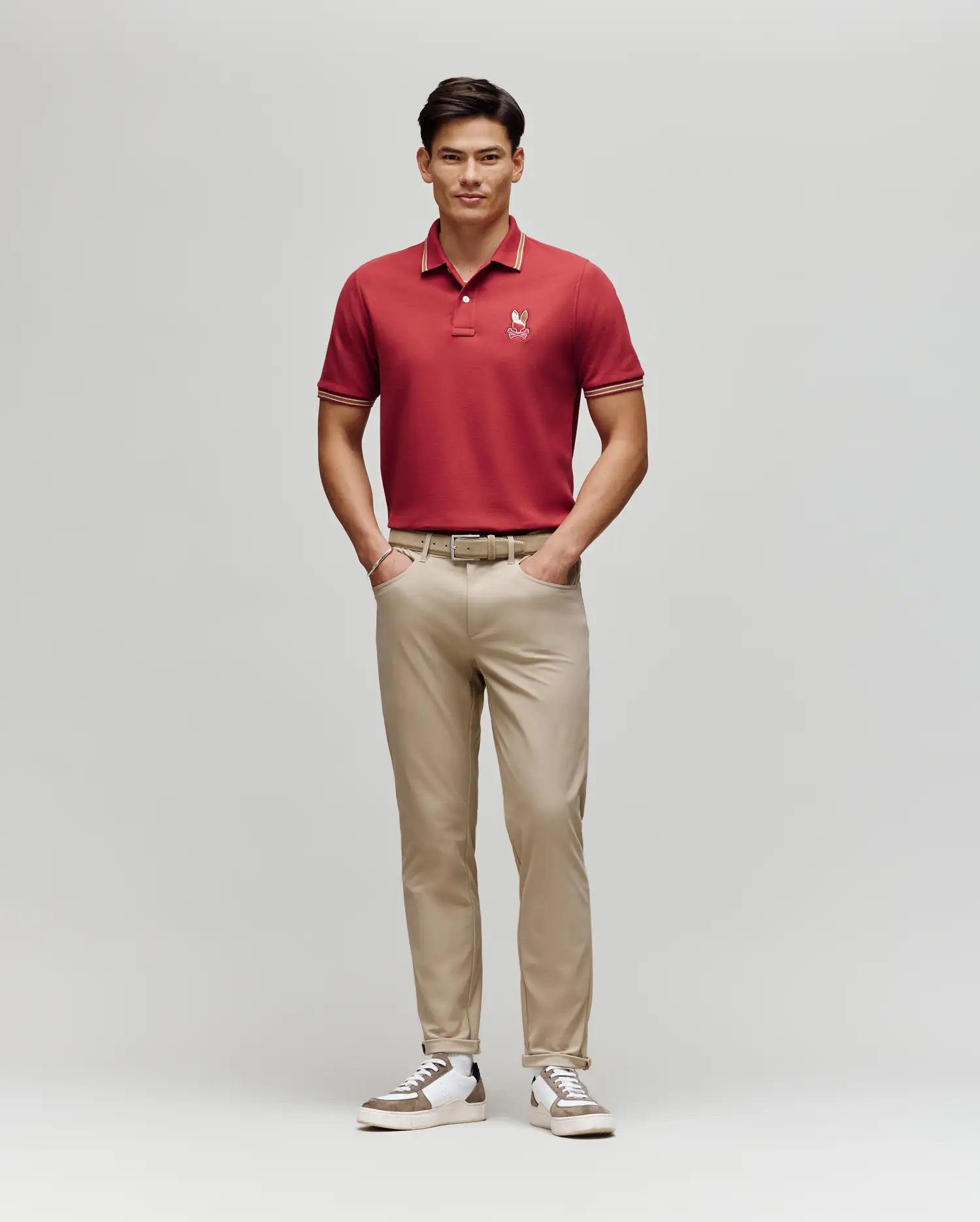 MENS DANTE PIQUE POLO SHIRT - MT0100029 - Image 5