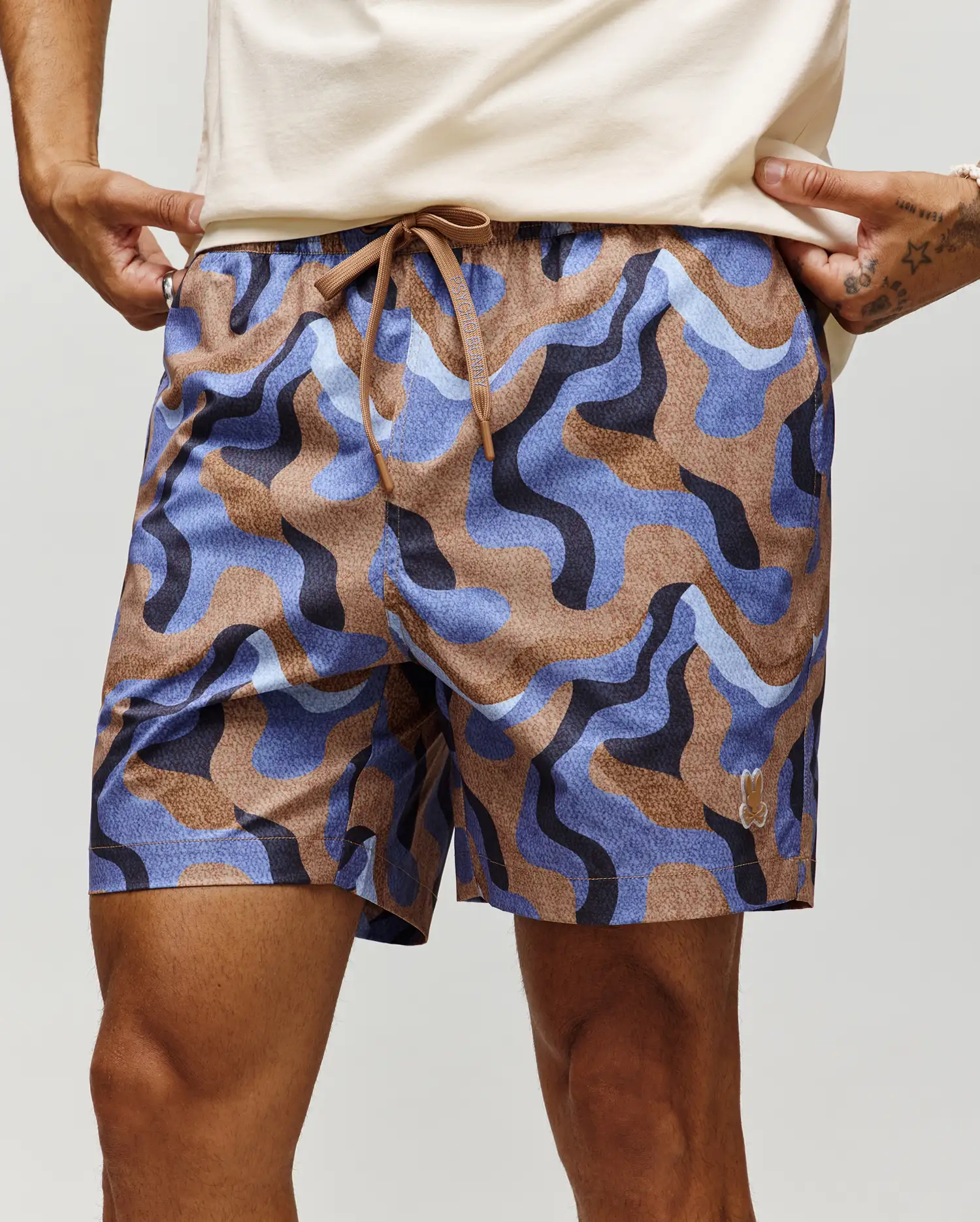 MENS DANTE SWIM TRUNK - MB1000026 - Image 2