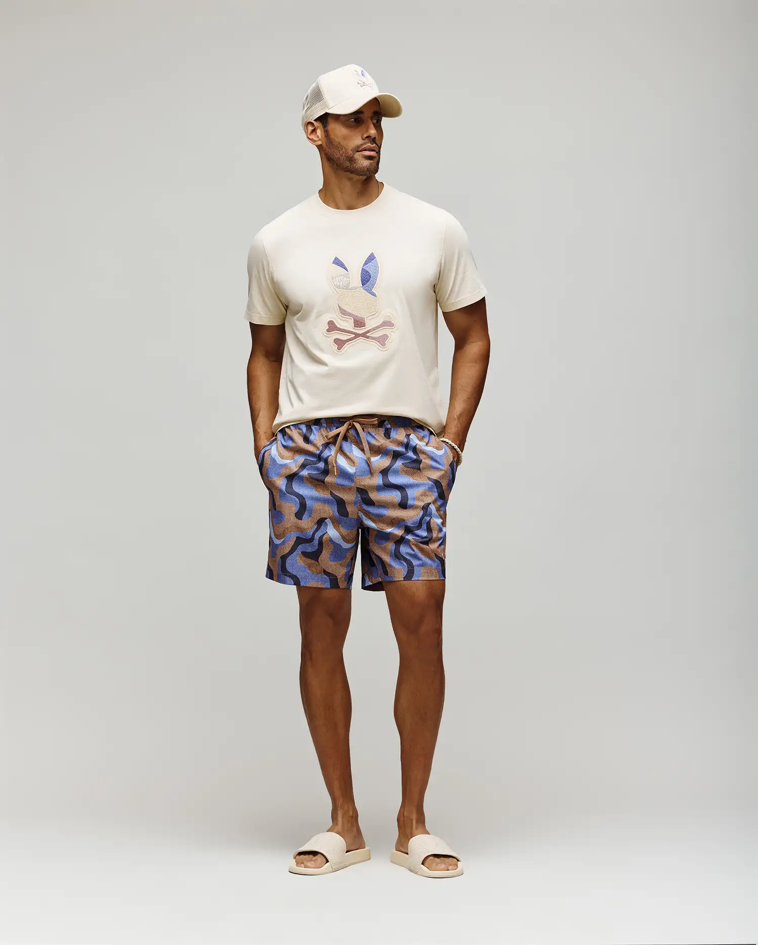 MENS DANTE SWIM TRUNK - MB1000026 - Image 4