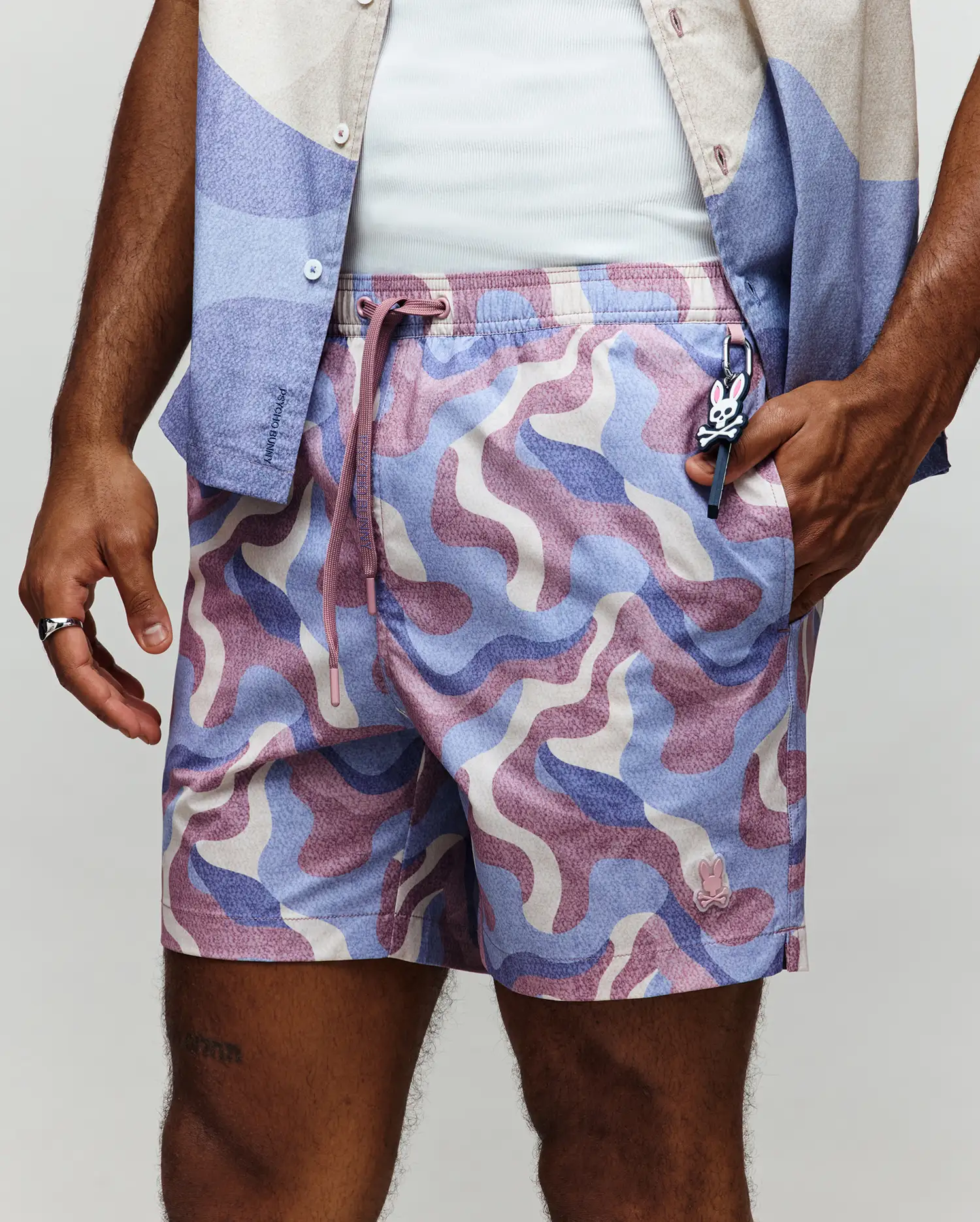 MENS DANTE SWIM TRUNK - MB1000026 - Image 2