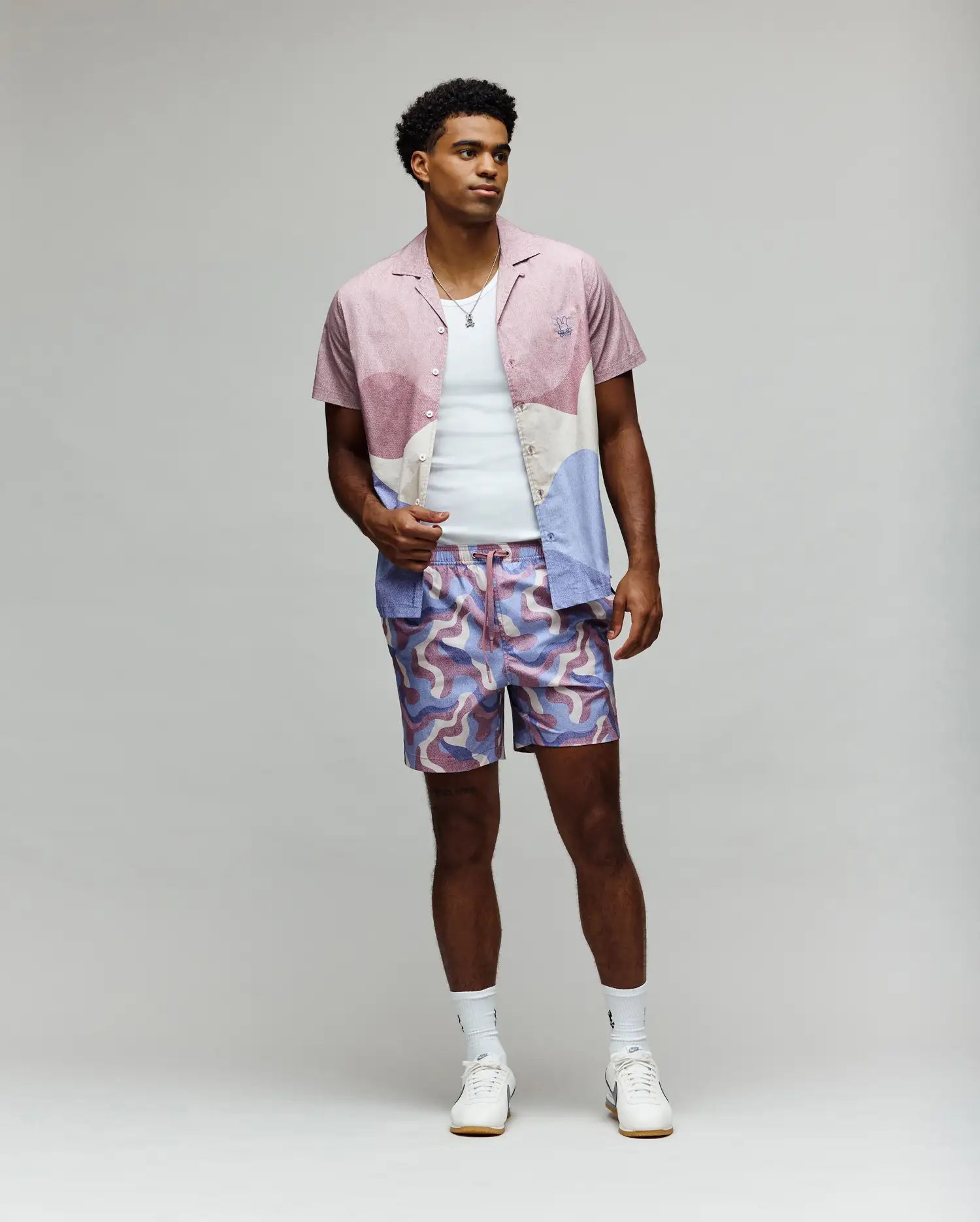 MENS DANTE SWIM TRUNK - MB1000026 - Image 4