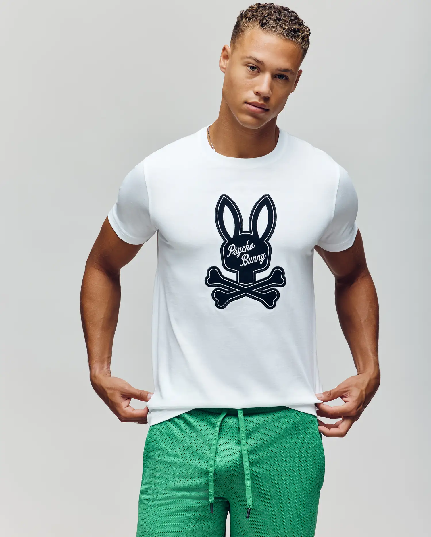 MENS DEREK CENTER GRAPHIC TEE - MT0200048 - Image 2