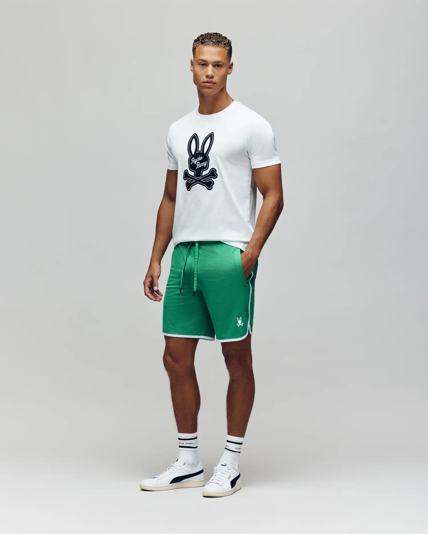 MENS DEREK CENTER GRAPHIC TEE - MT0200048 - Image 4