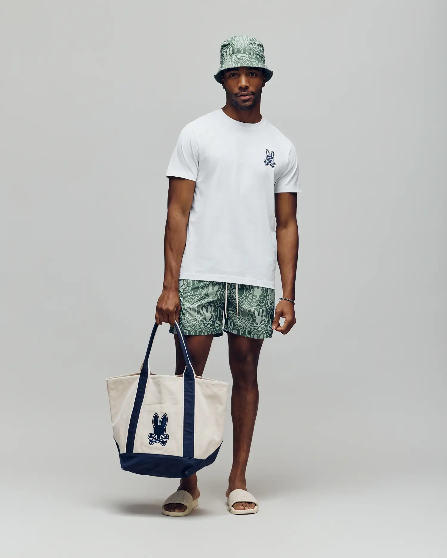 MENS DEREK CHEST GRAPHIC TEE - MT0200009 - Image 4