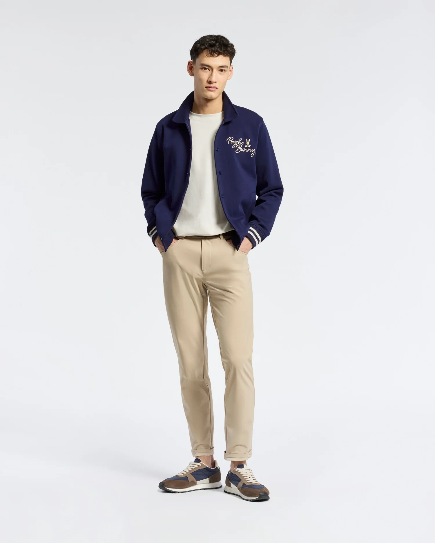MENS DESERT COACH BOMBER JACKET - B6J428F200 - Image 8