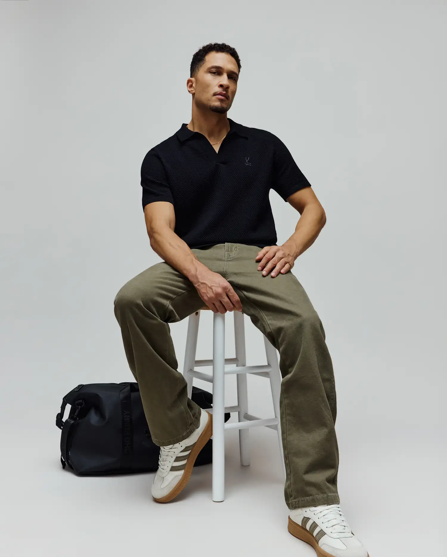 MENS DEVON KNIT POLO - MT0100169 - Image 3
