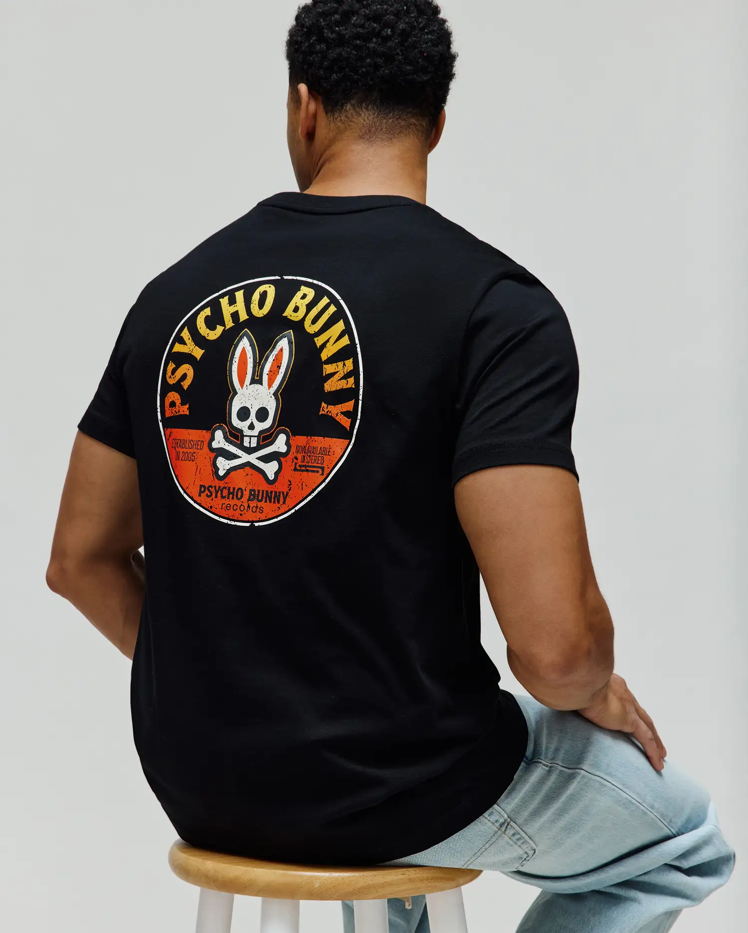 MENS REN BACK GRAPHIC TEE - MT0200343