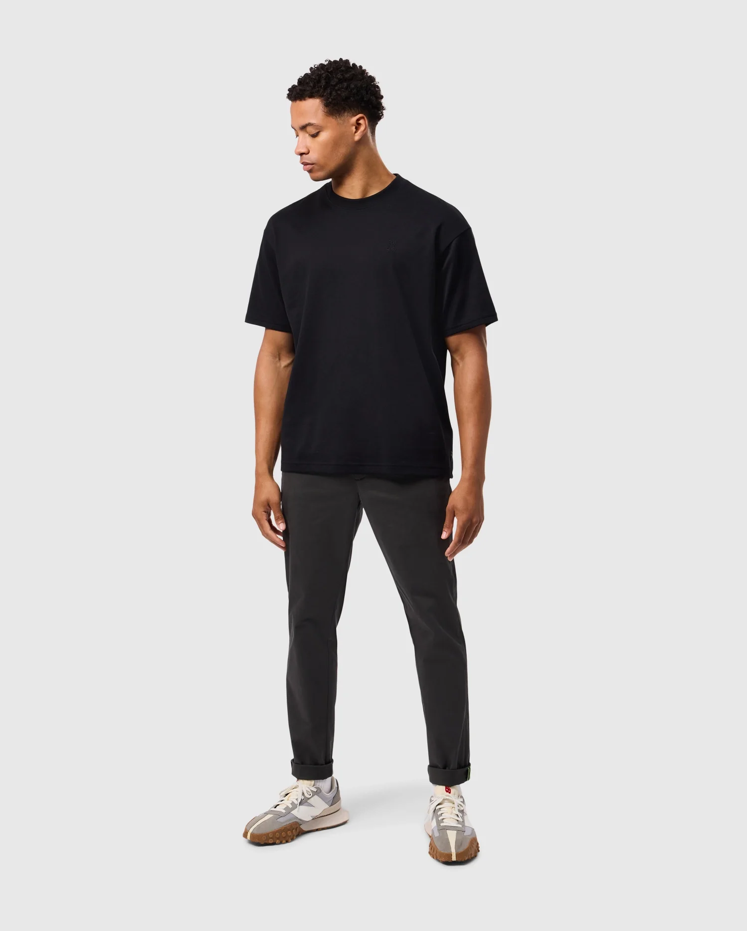 MENS DUKE OVERSIZED TEE - B6U742D200 - Image 6
