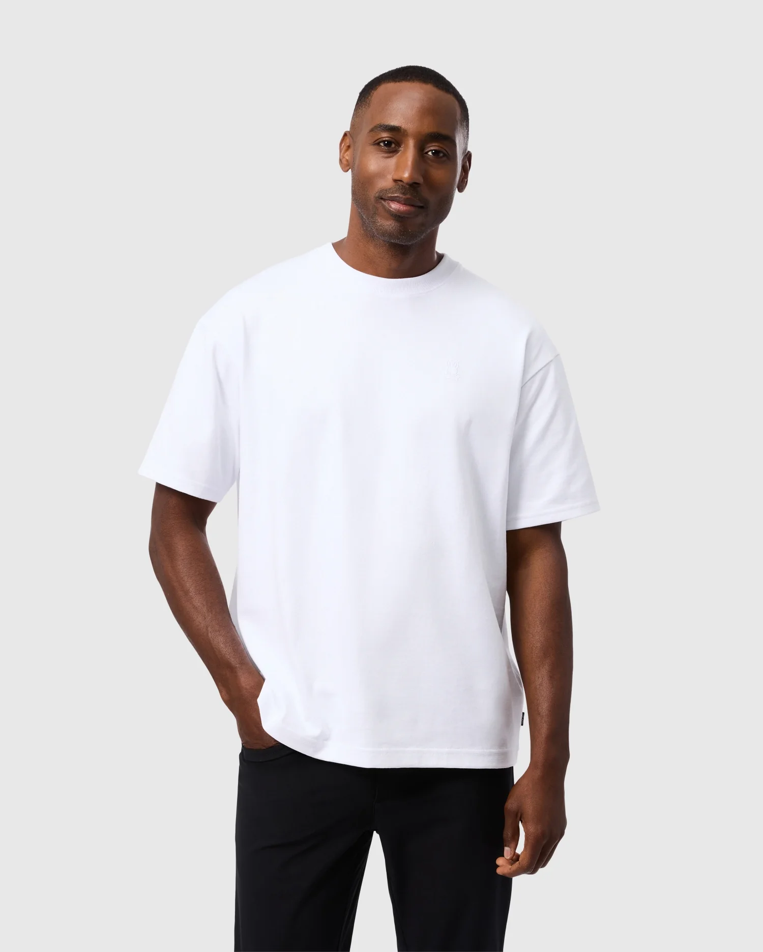 MENS DUKE OVERSIZED TEE - B6U742D200