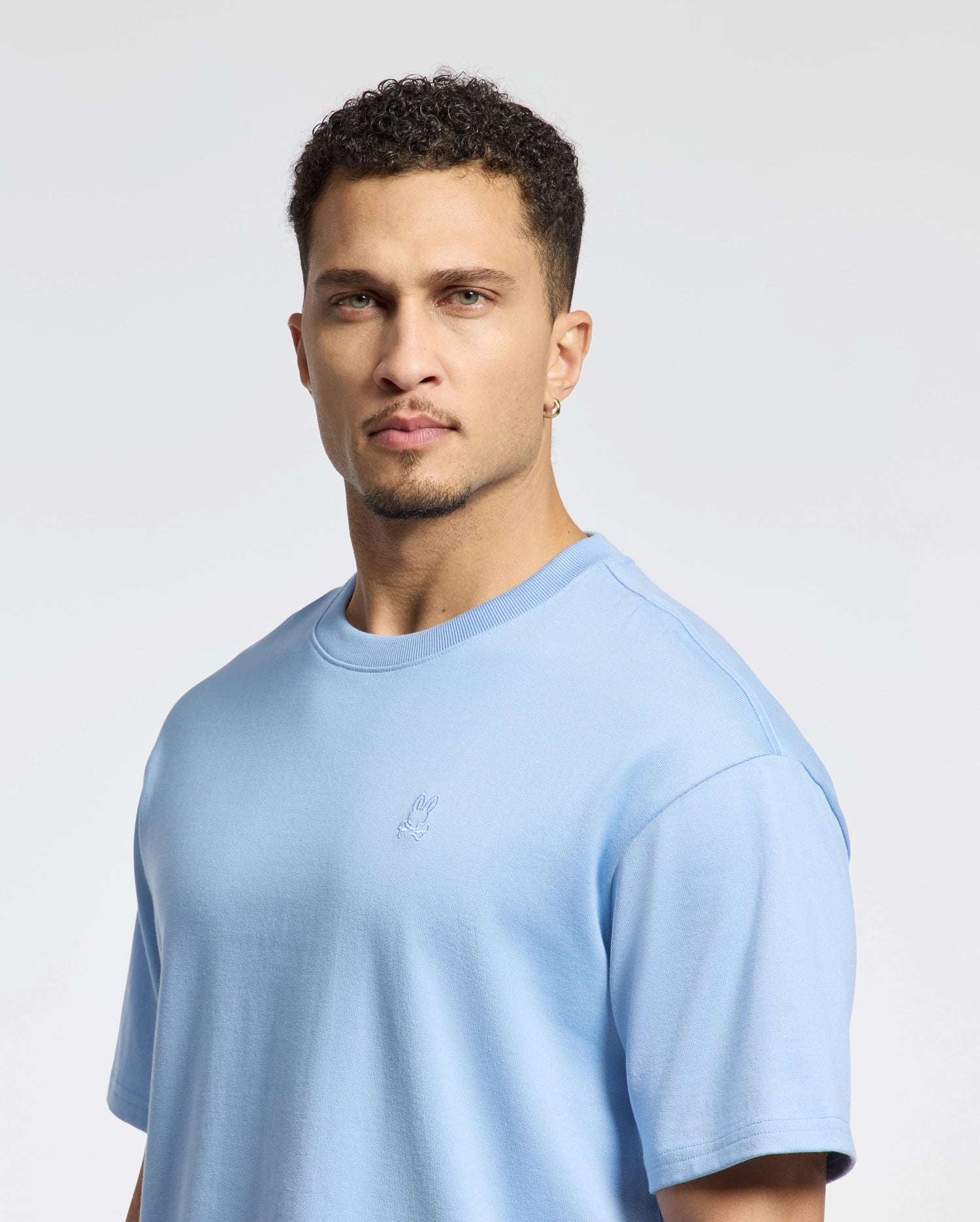 MENS DUKE OVERSIZED TEE - B6U742D200 - Image 2