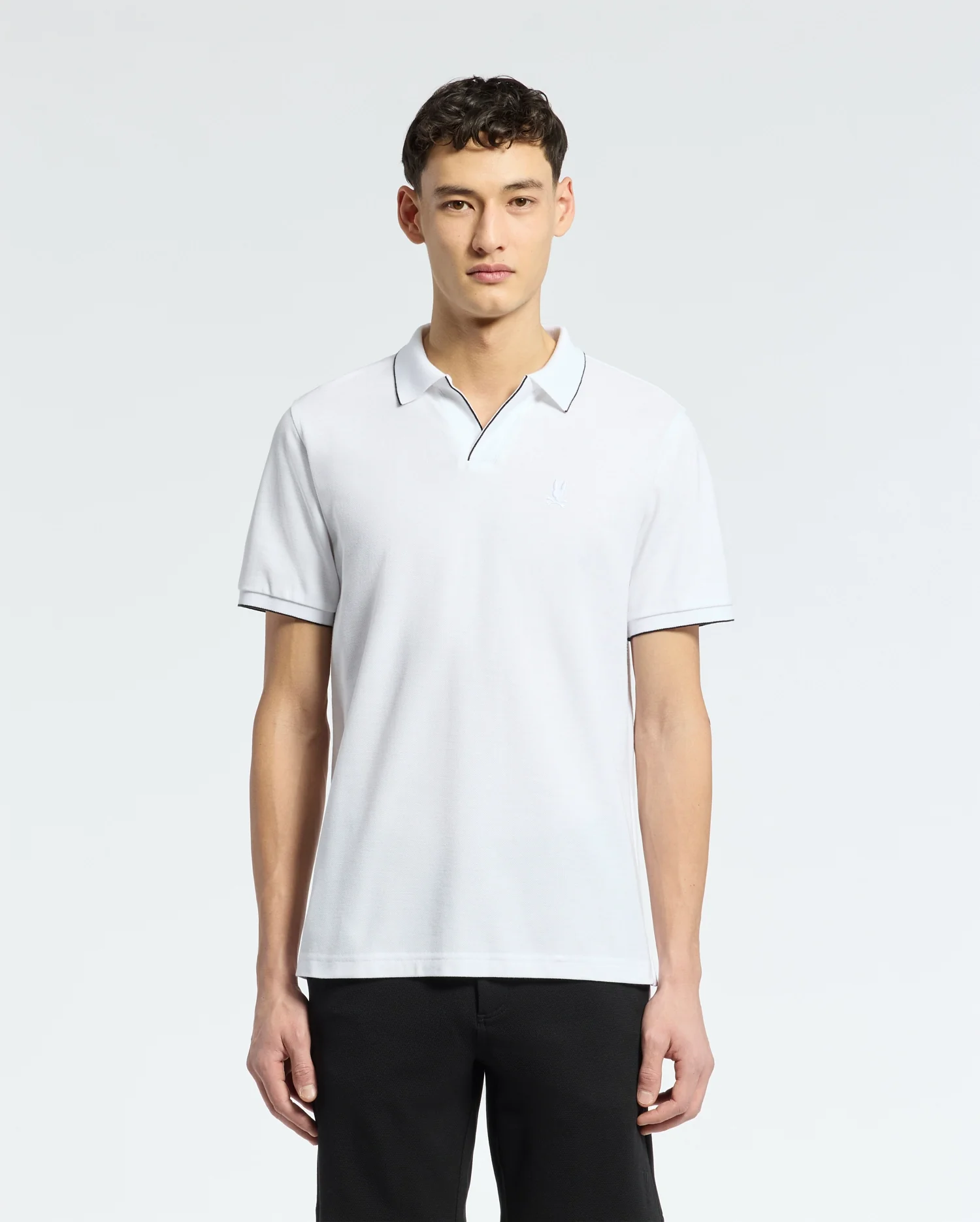 MENS EAST HILLS JOHNNY COLLAR POLO - B6K331B200