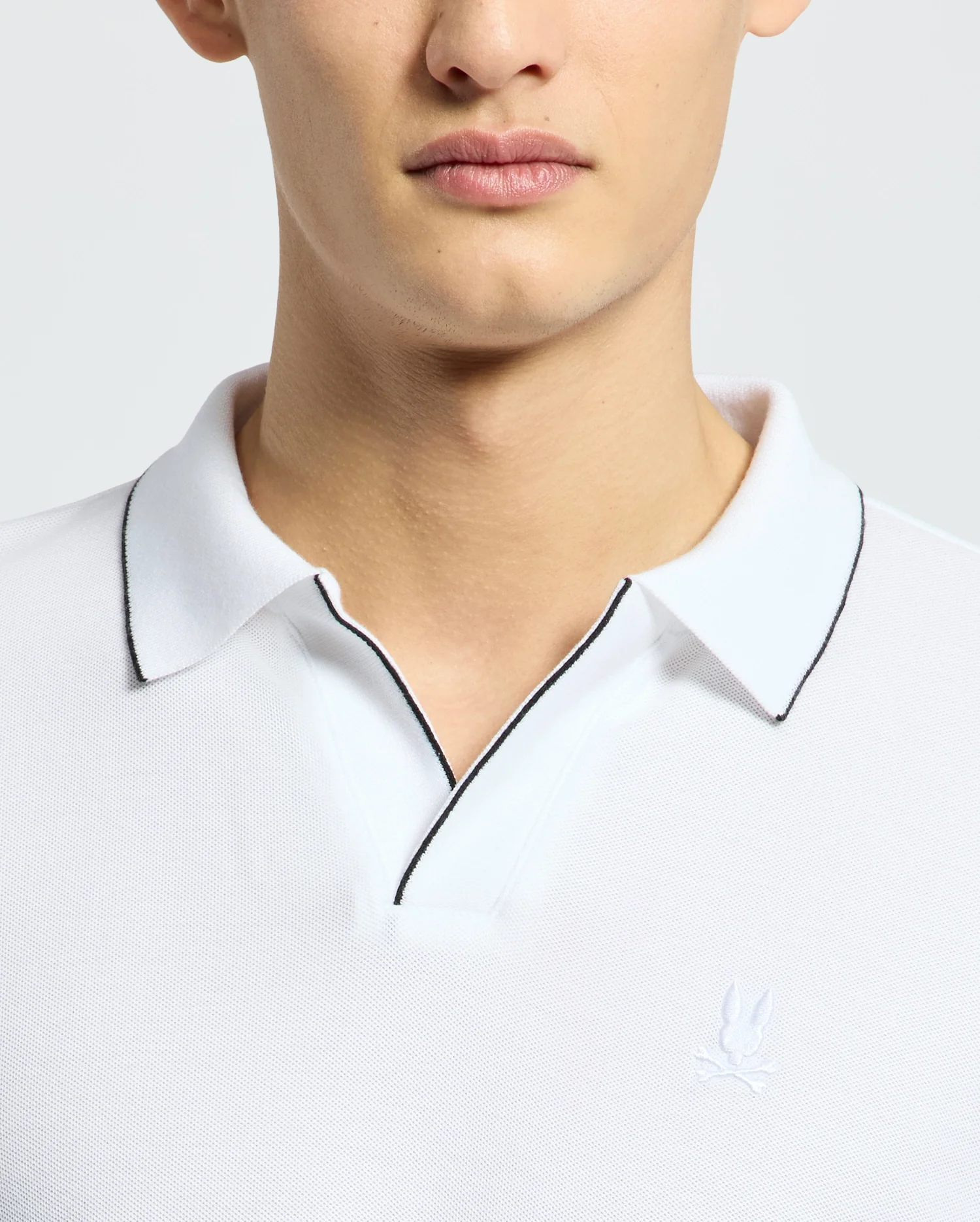 MENS EAST HILLS JOHNNY COLLAR POLO - B6K331B200 - Image 3