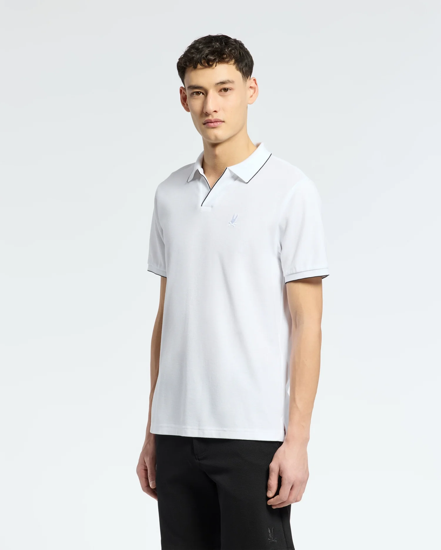 MENS EAST HILLS JOHNNY COLLAR POLO - B6K331B200 - Image 4