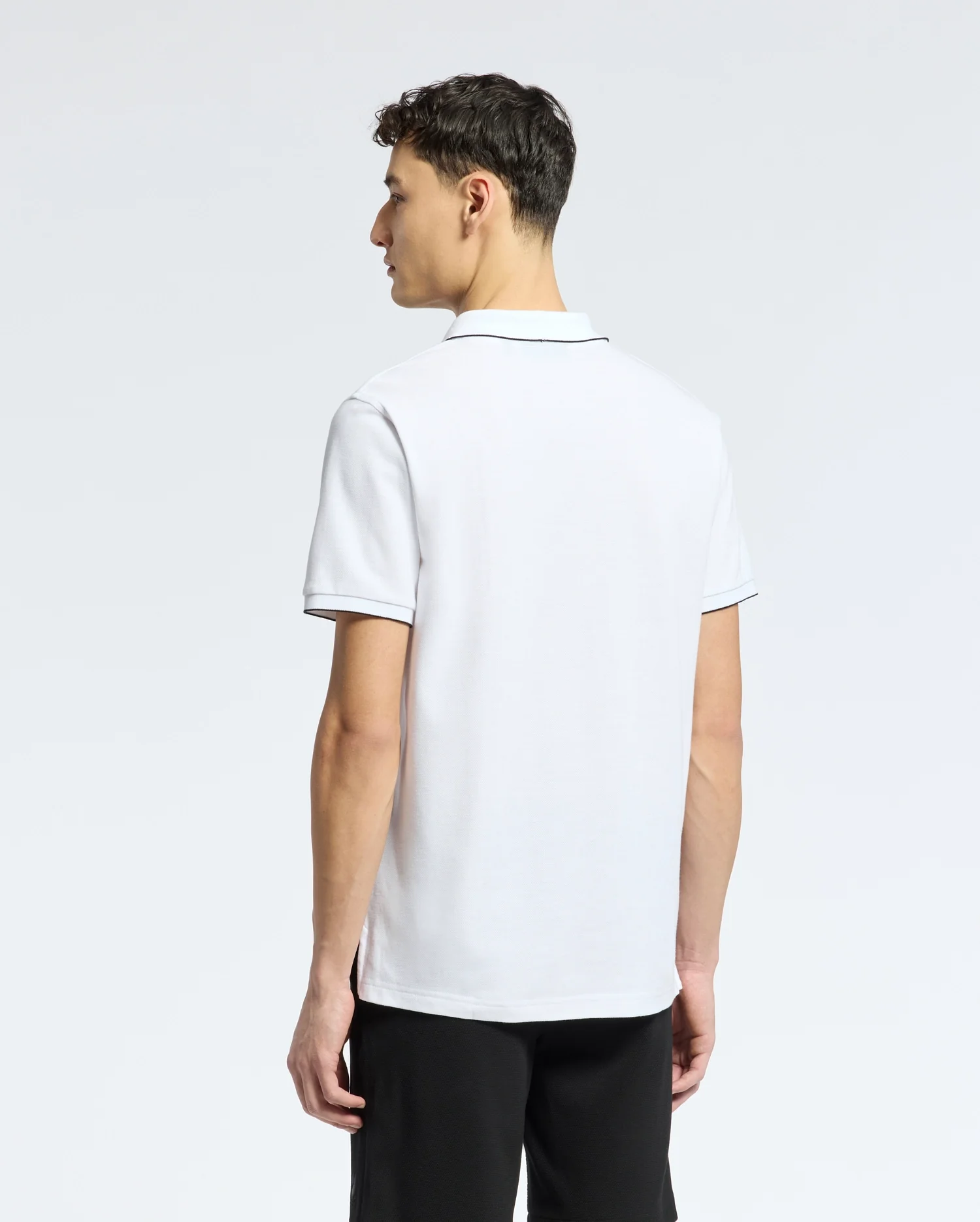 MENS EAST HILLS JOHNNY COLLAR POLO - B6K331B200 - Image 5