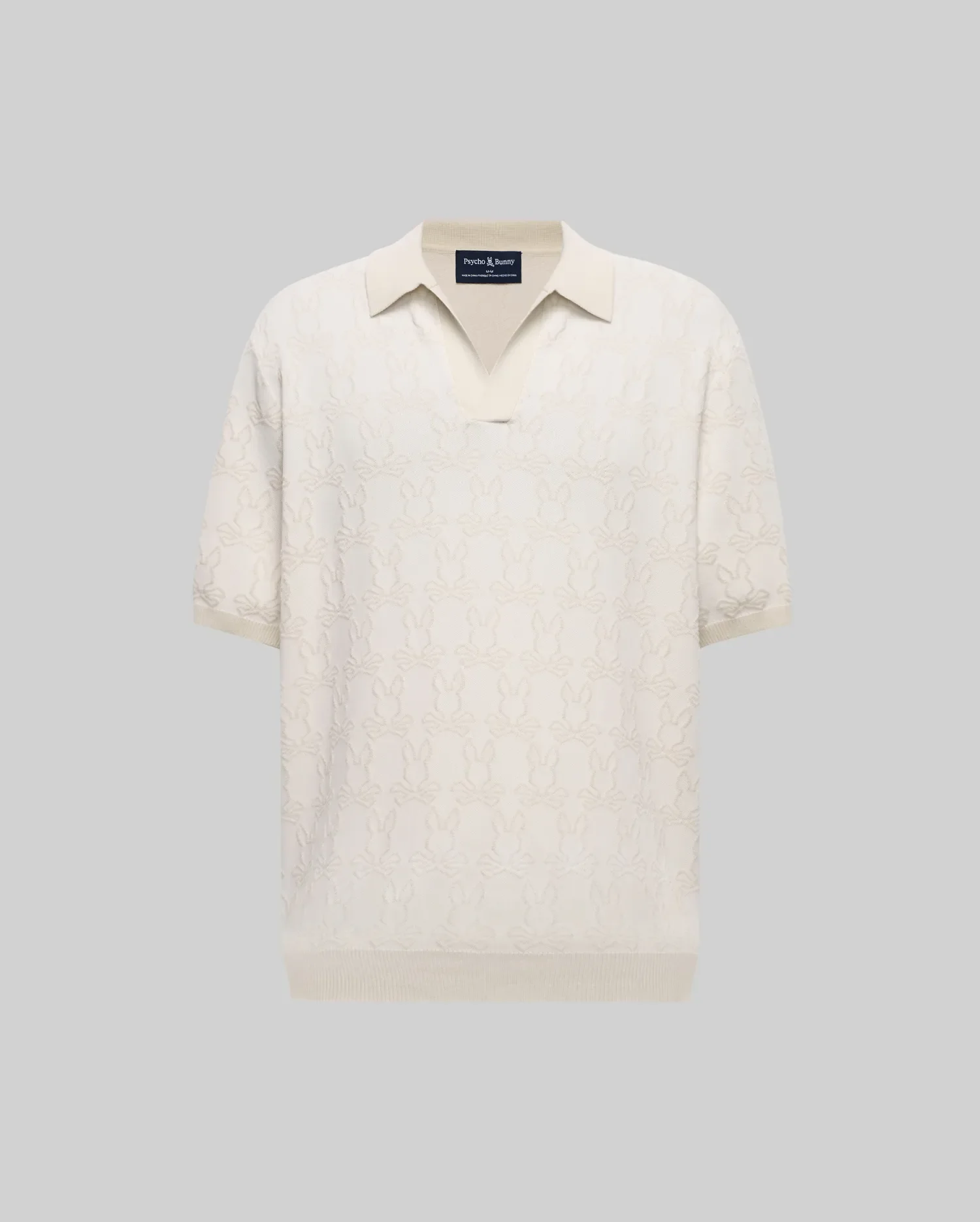 MENS ELDEN JOHNNY COLLAR POLO - MT0100157 - Image 5