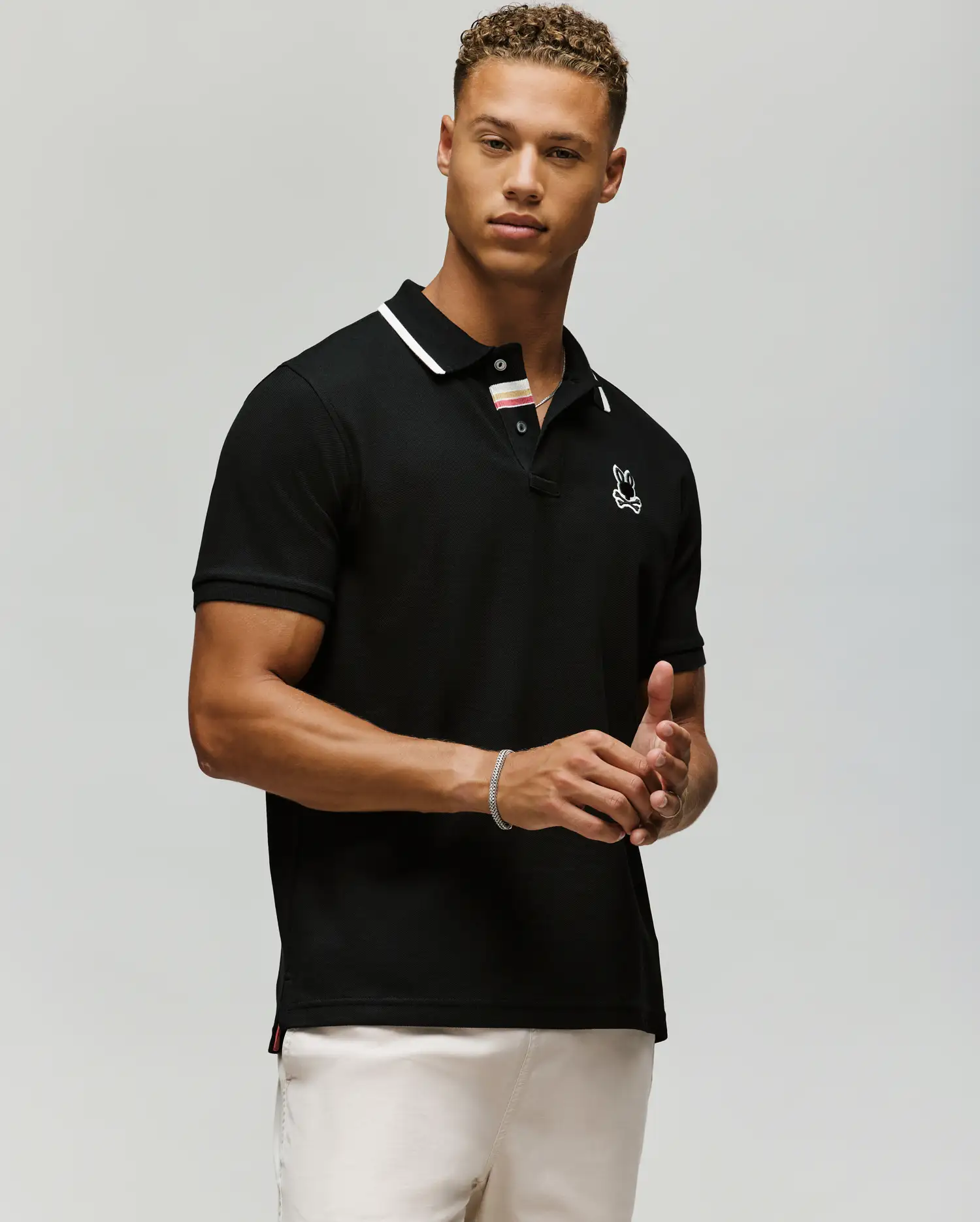 MENS FENLEY PIQUE POLO - MT0100009