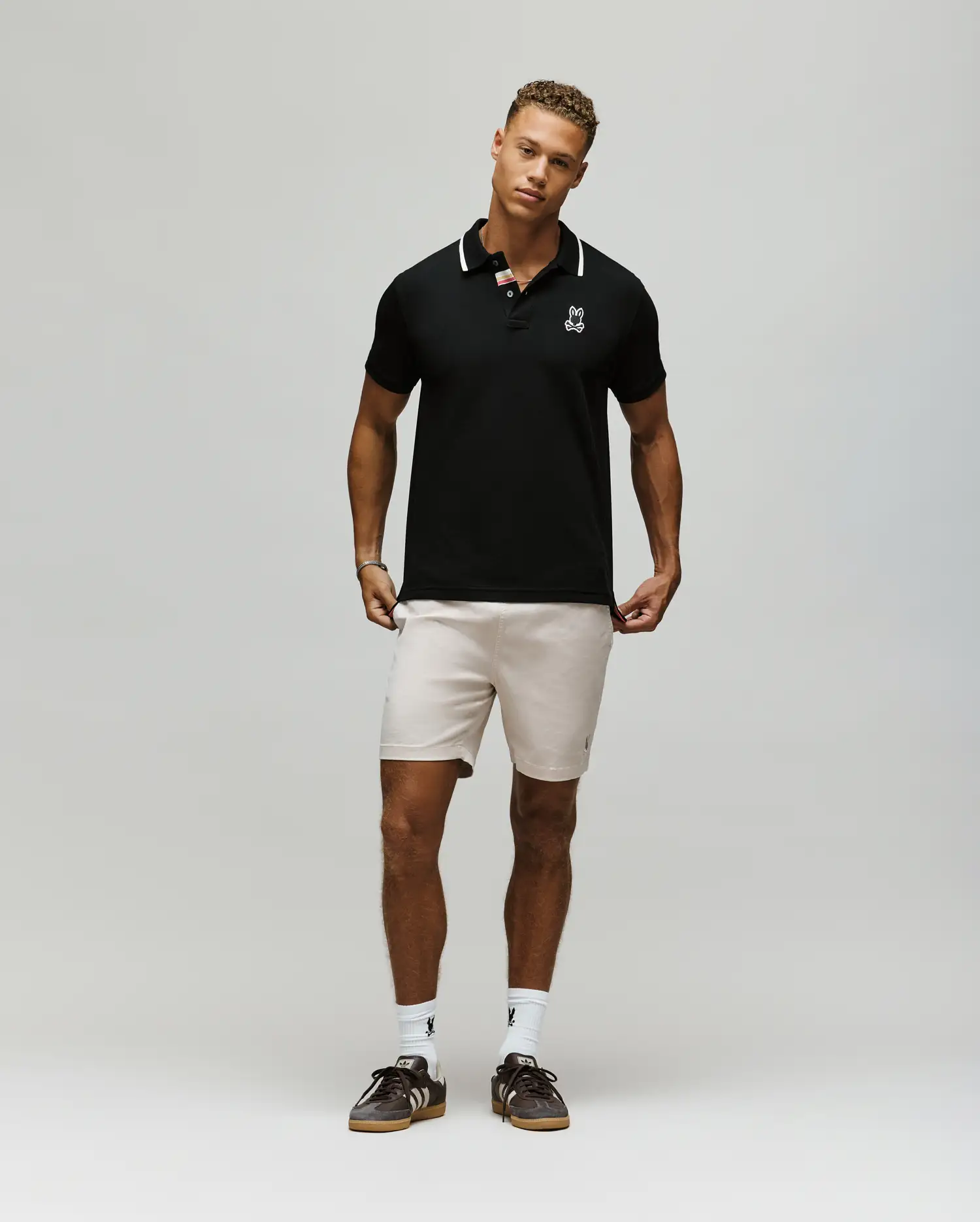 MENS FENLEY PIQUE POLO - MT0100009 - Image 4