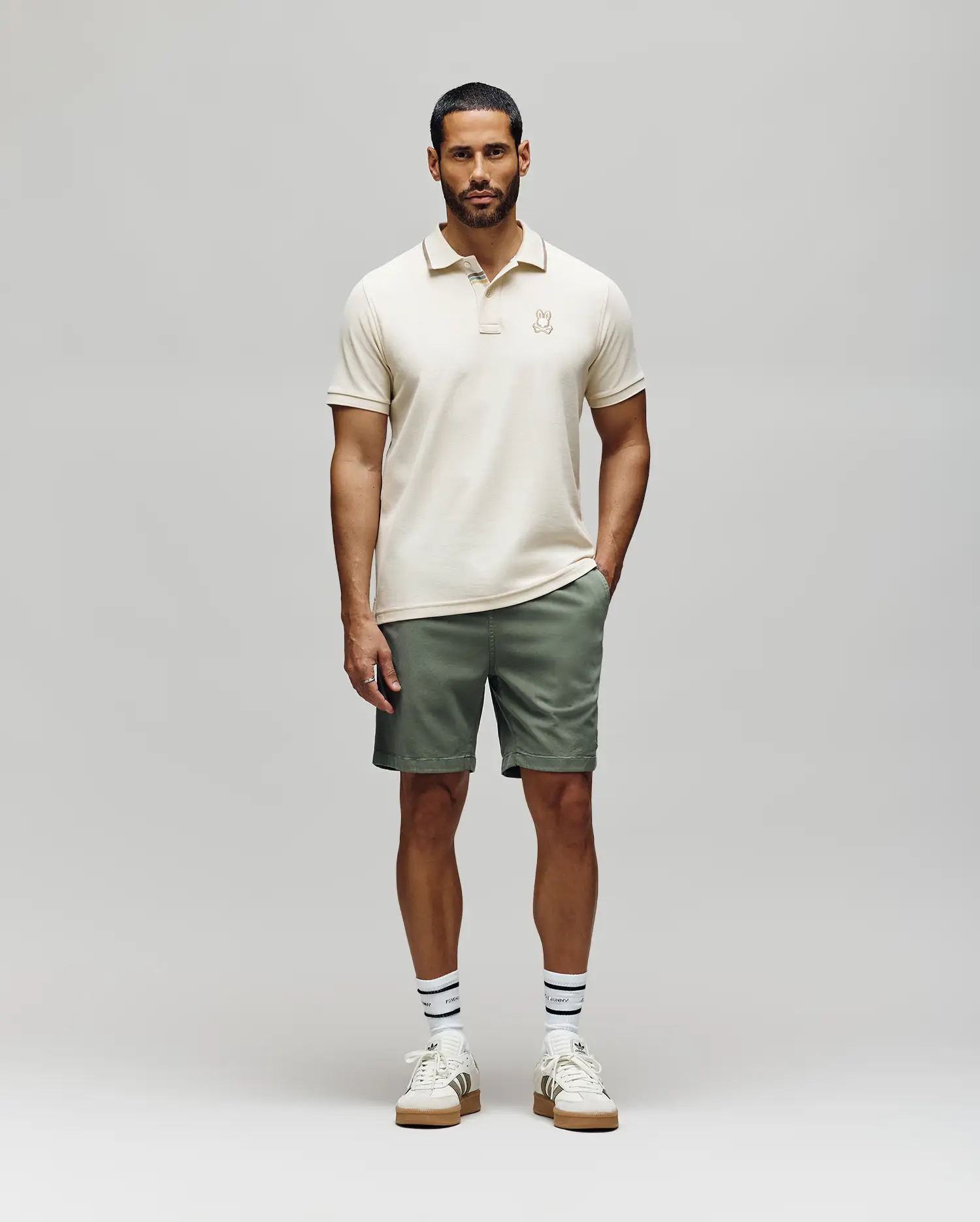 MENS FENLEY PIQUE POLO - MT0100009 - Image 4