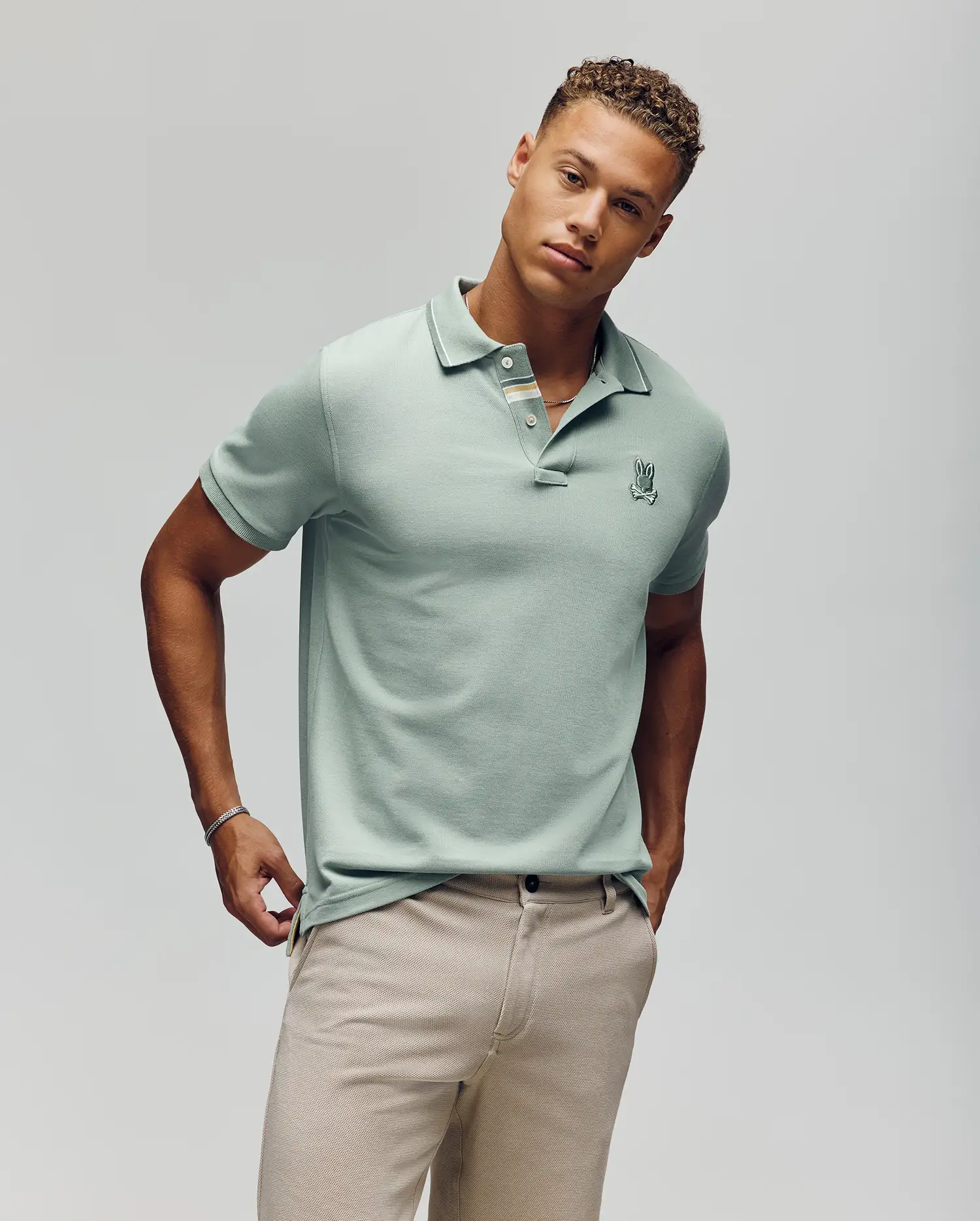 MENS FENLEY PIQUE POLO - MT0100009