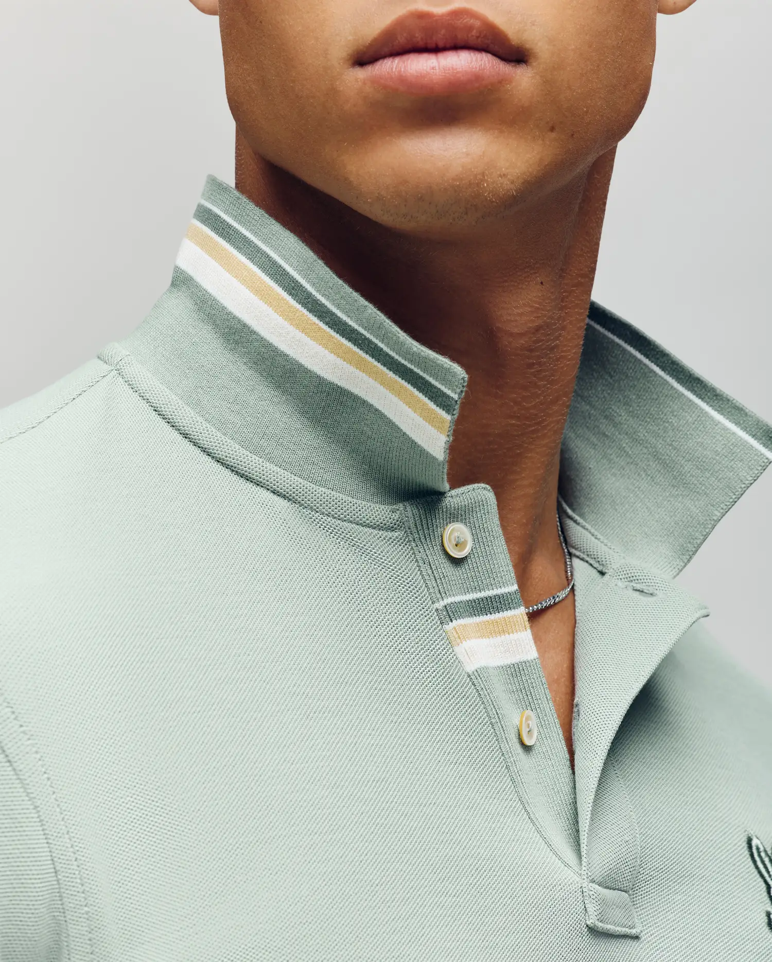MENS FENLEY PIQUE POLO - MT0100009 - Image 3
