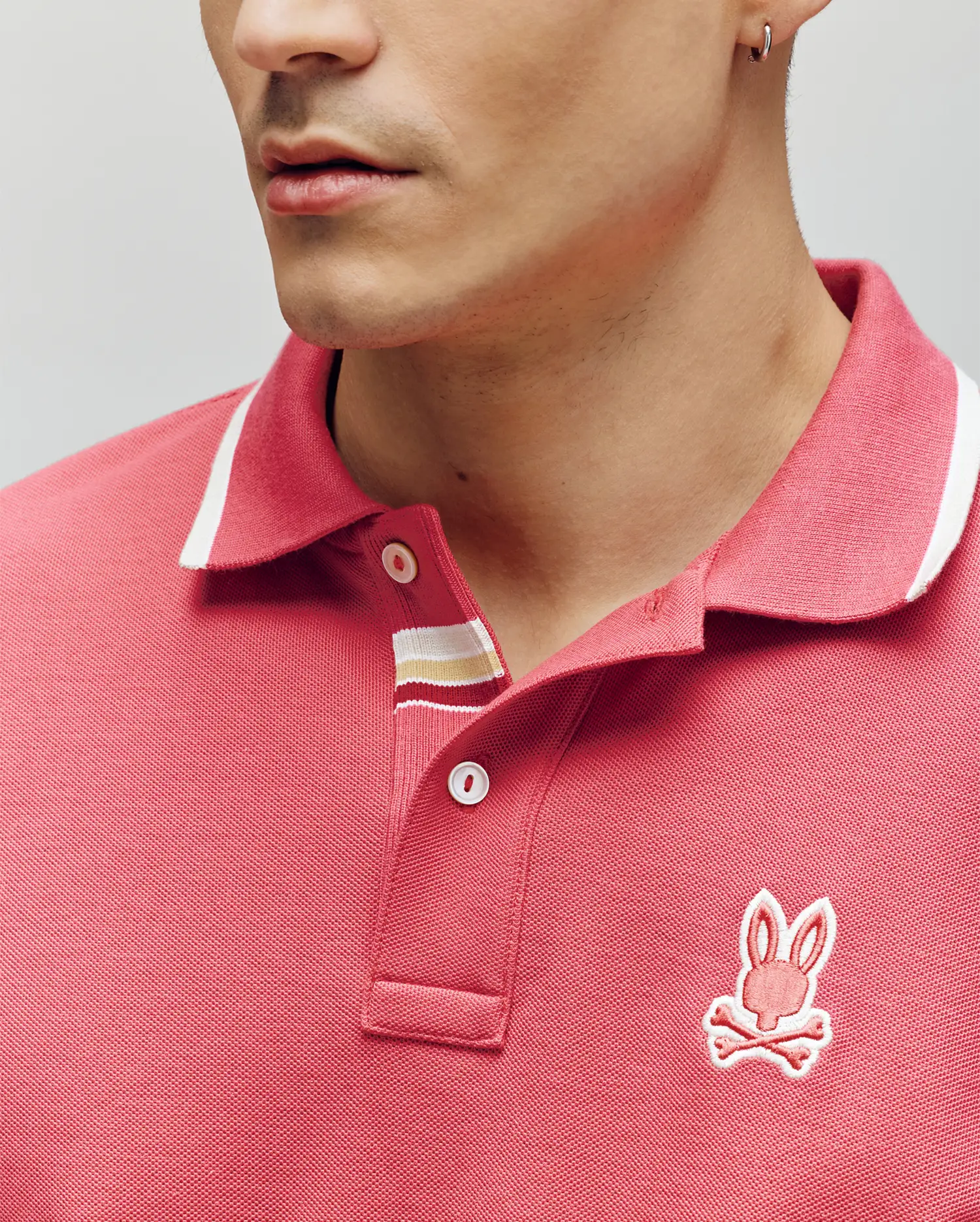 MENS FENLEY PIQUE POLO - MT0100009 - Image 2
