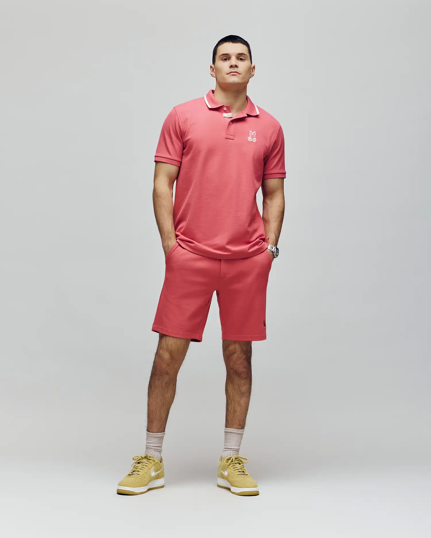 MENS FENLEY PIQUE POLO - MT0100009 - Image 3