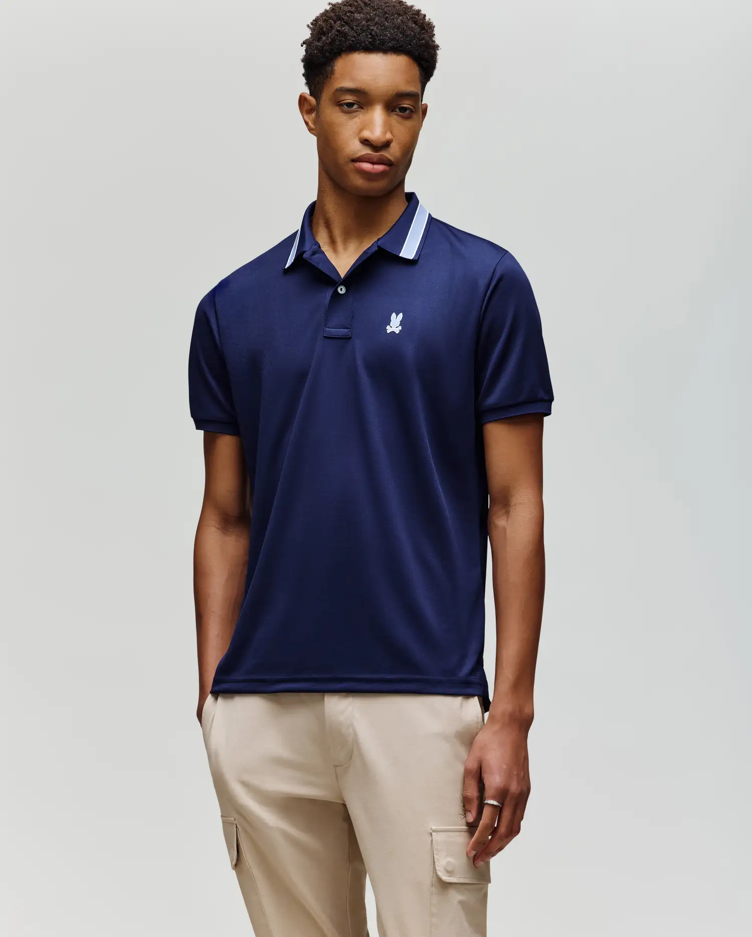 MENS FORREST SPORT PIQUE POLO - B6K660F200 - Image 2