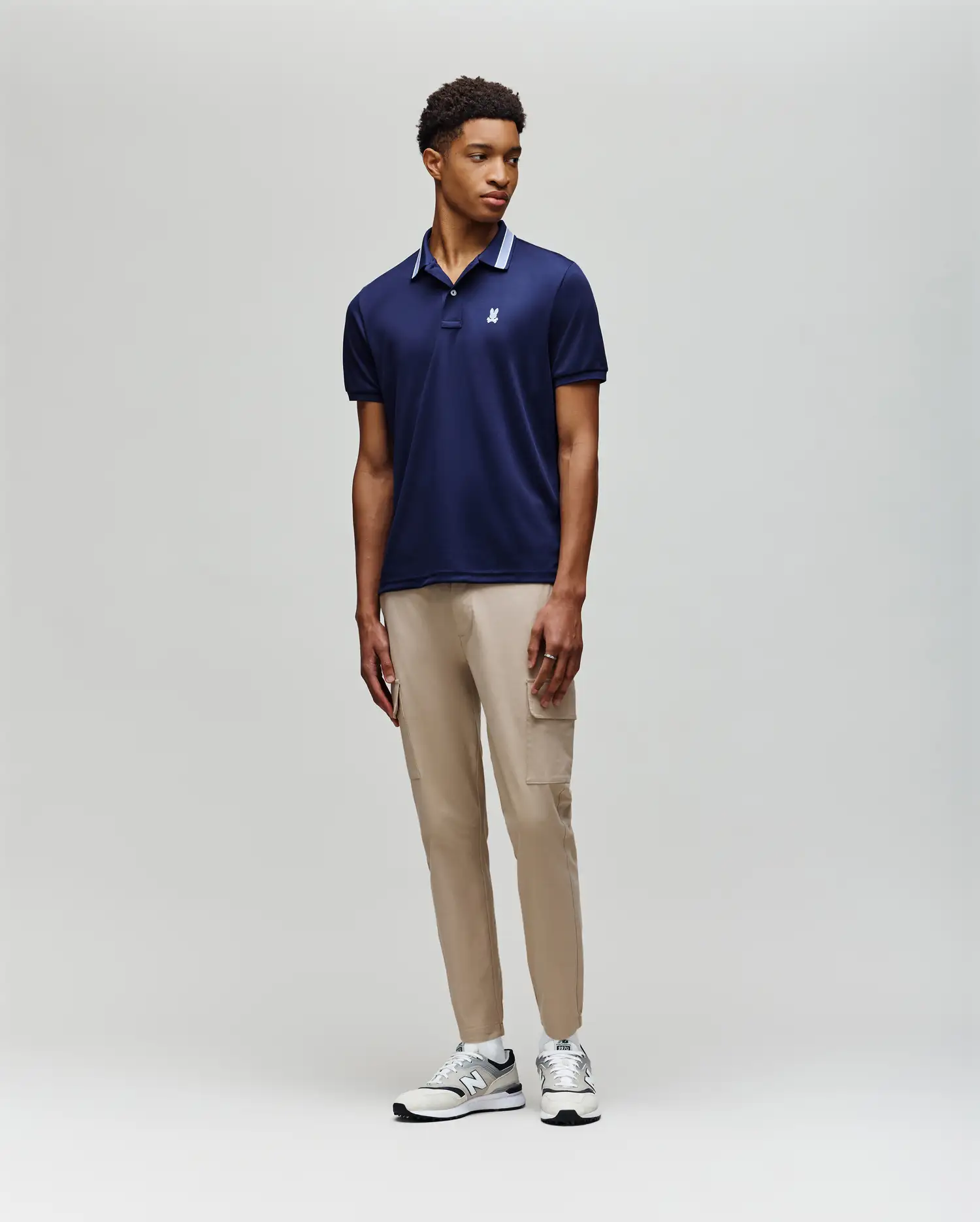 MENS FORREST SPORT PIQUE POLO - B6K660F200 - Image 5