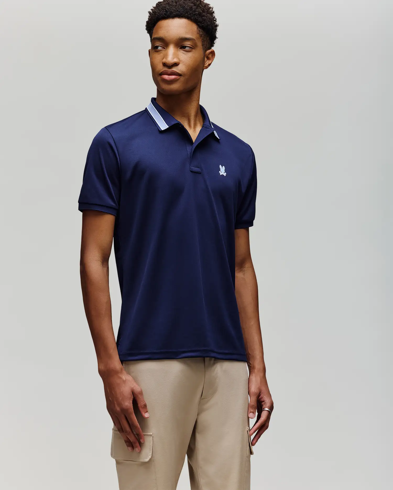 MENS FORREST SPORT PIQUE POLO - B6K660F200 - Image 6
