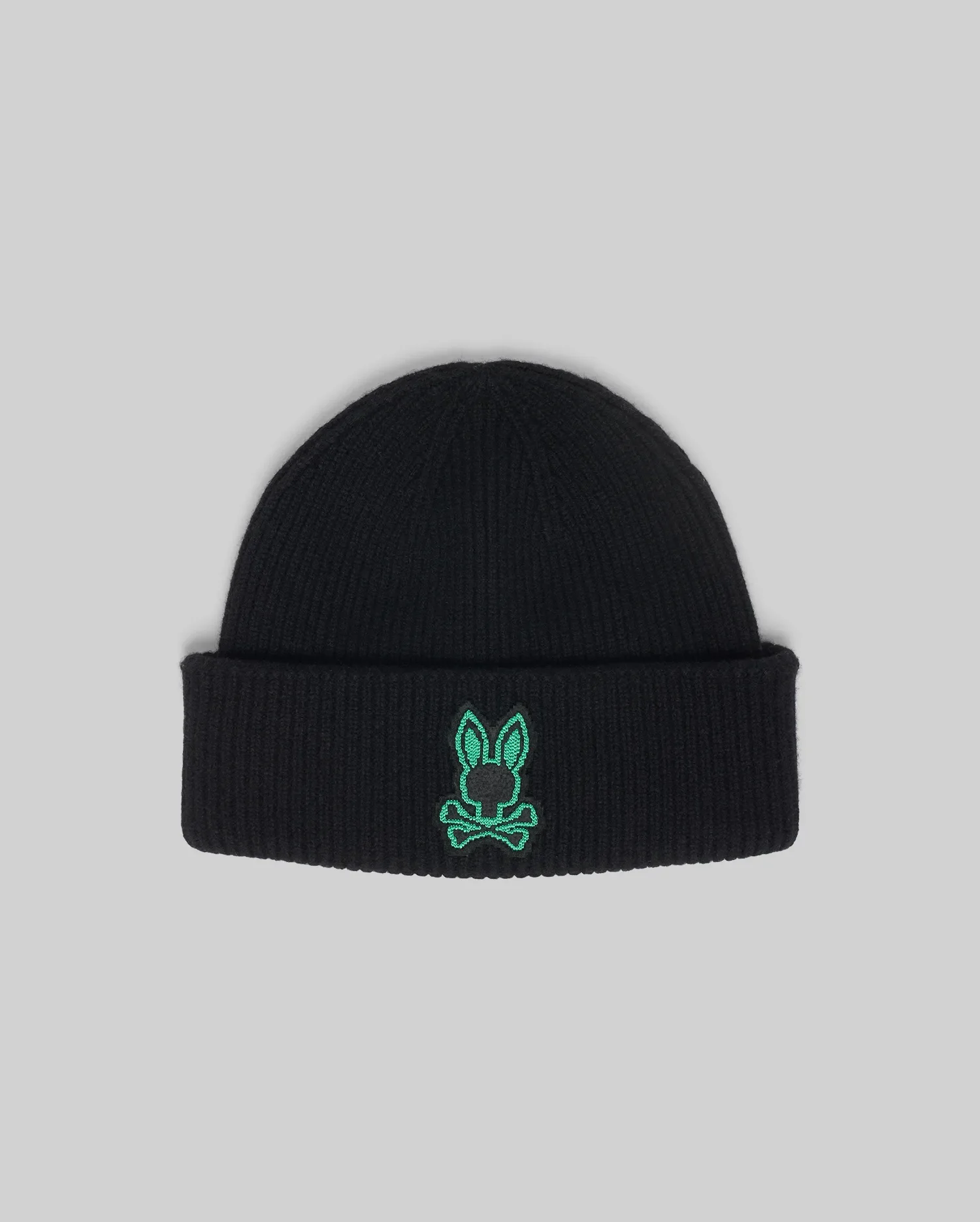 MENS GABIN PATCH BEANIE - MO2500019 - Image 4