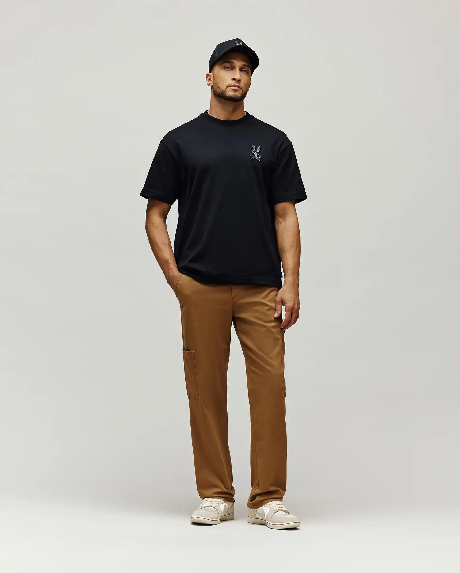MENS GABIN OVERSIZED FIT TEE - MT0200192 - Image 4