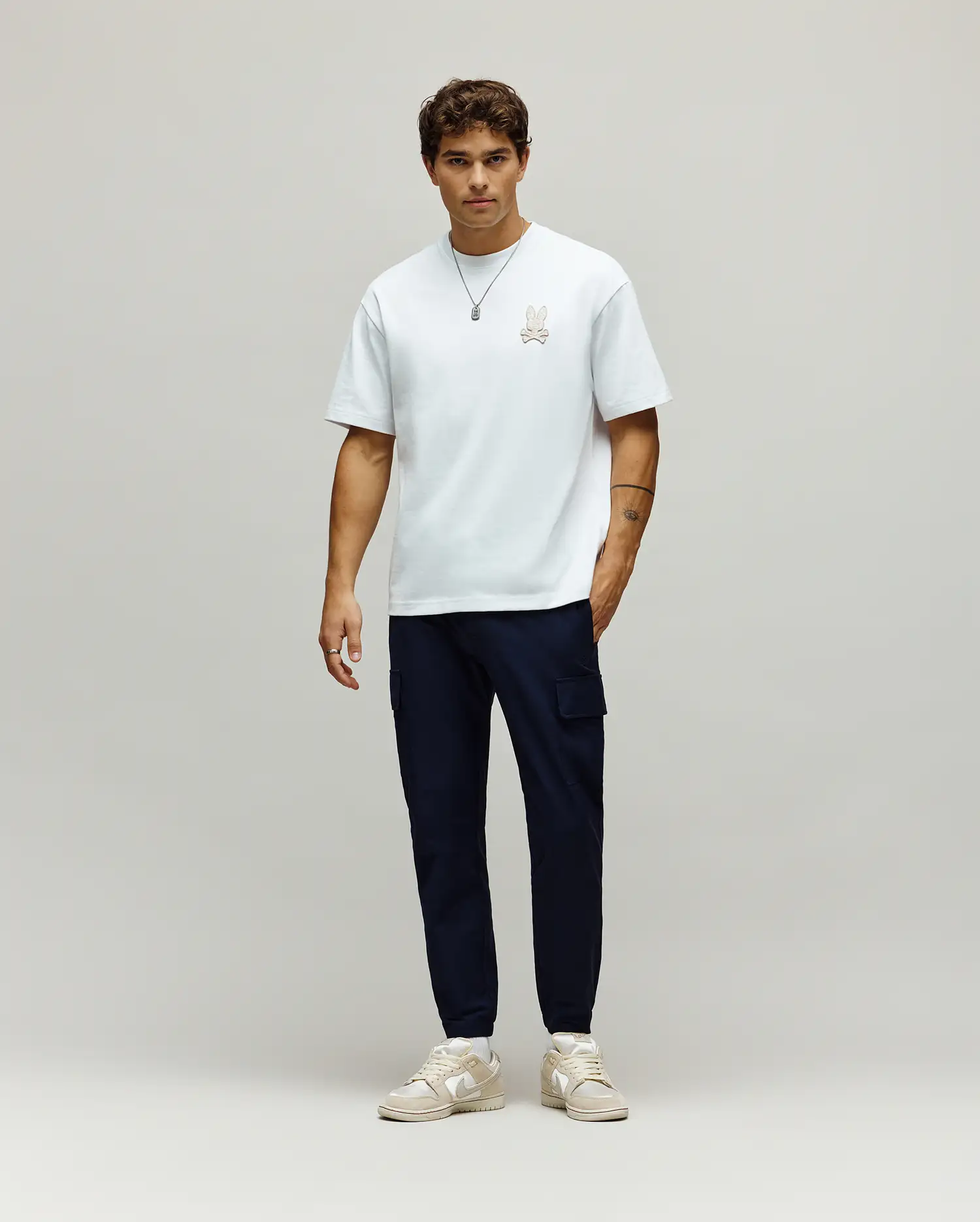 MENS GABIN OVERSIZED FIT TEE - MT0200192 - Image 4