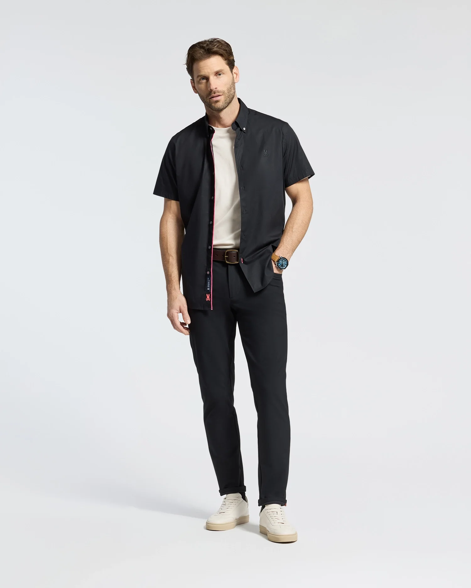 MENS GABRIEL SHORT SLEEVE SHIRT - B6Q351F200 - Image 6
